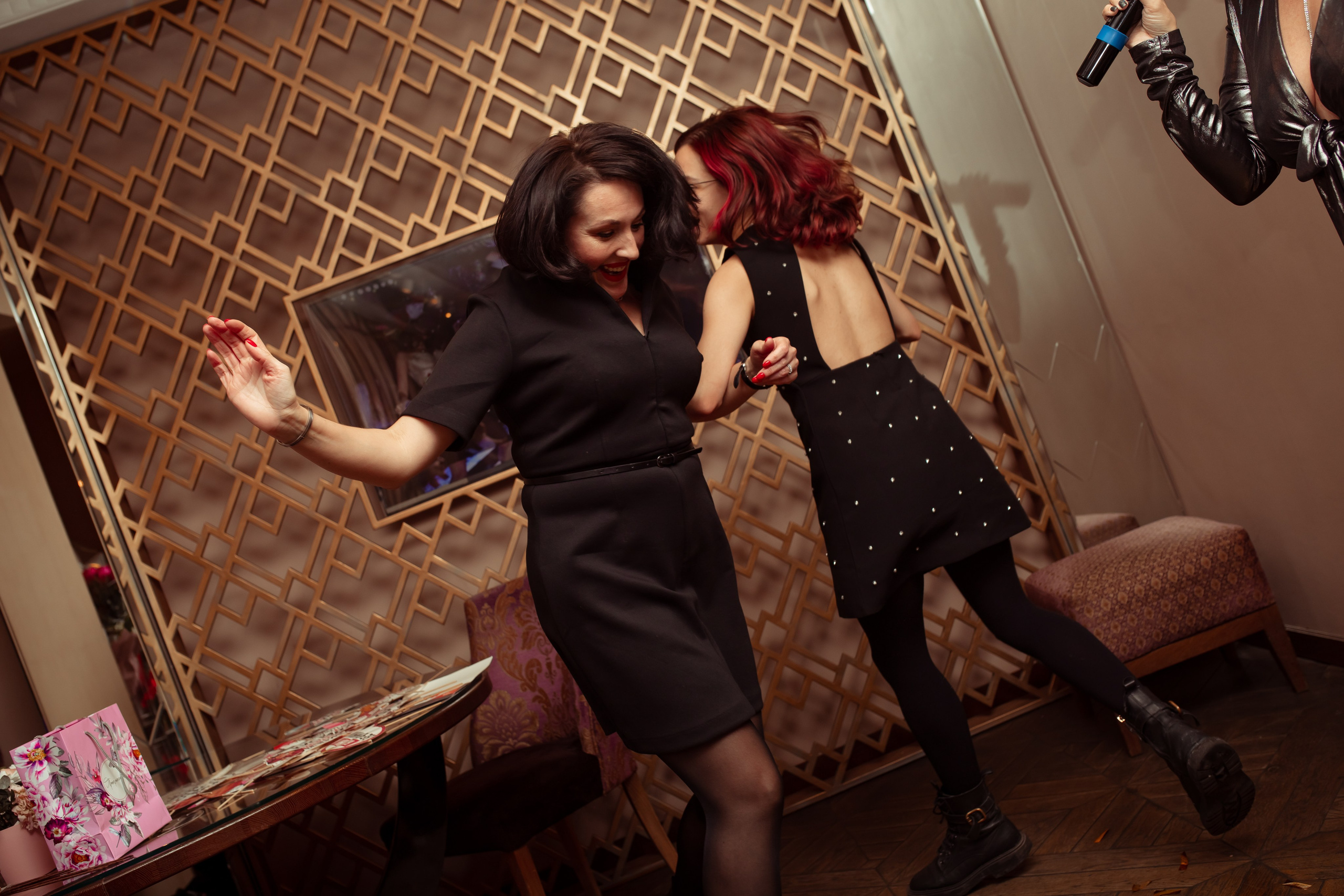 Юбилей в караоке. Семейный и детский фотограф в Москве Дорогова Екатерина