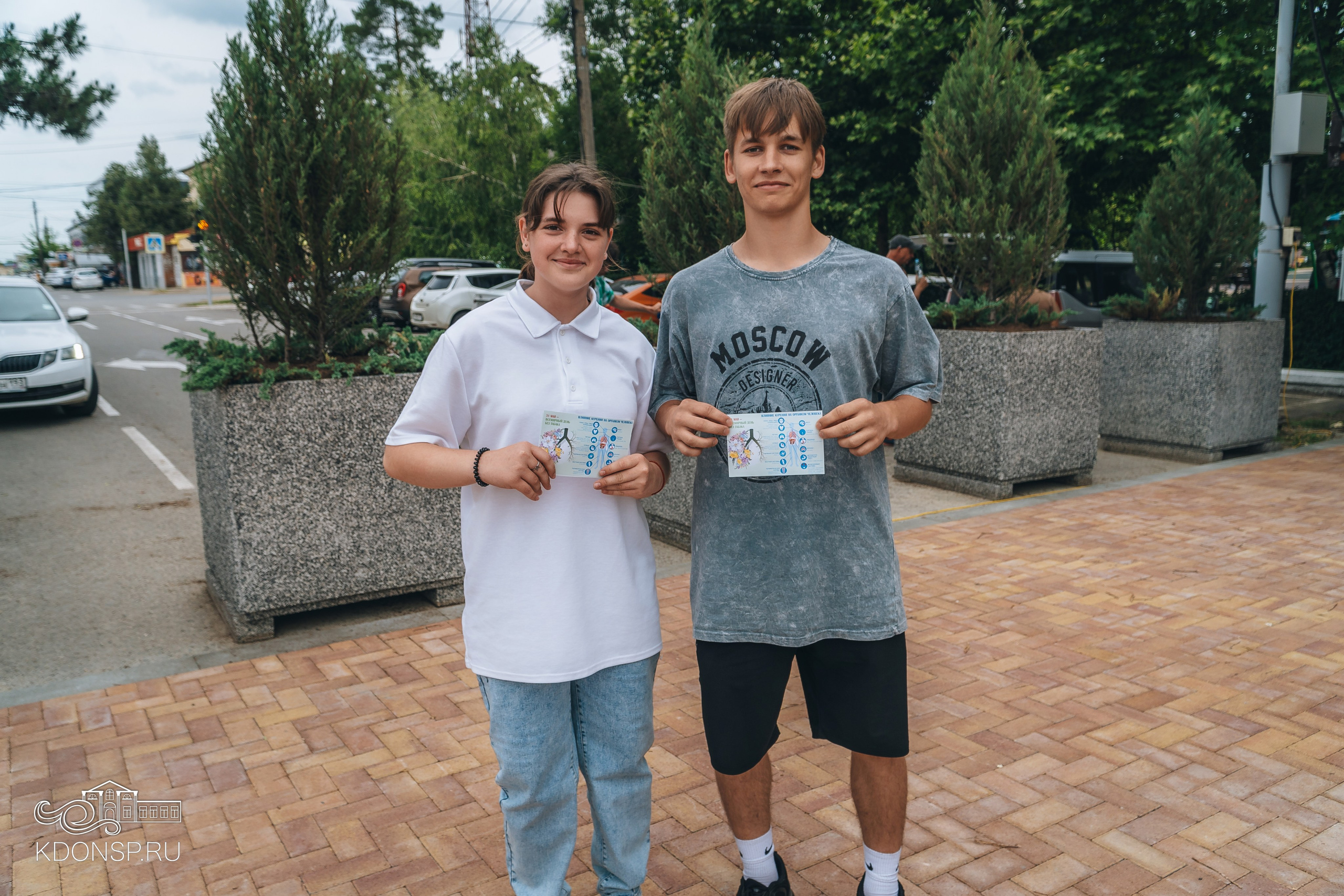 Всемирный день без табака. Новотитаровский Дом культуры