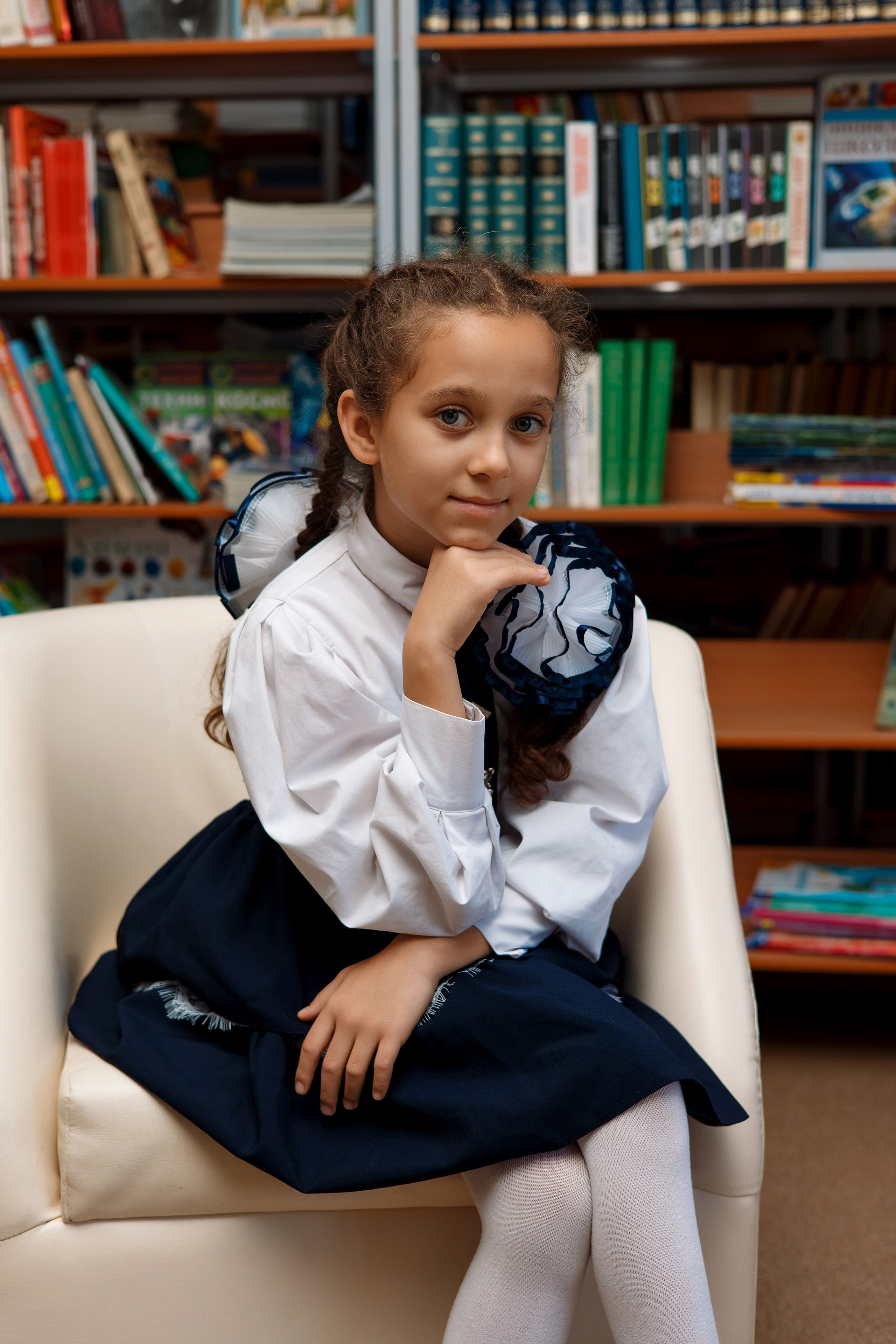 4 класс с. Шкотово. Фотограф Любовь Корниенко, Примоский край