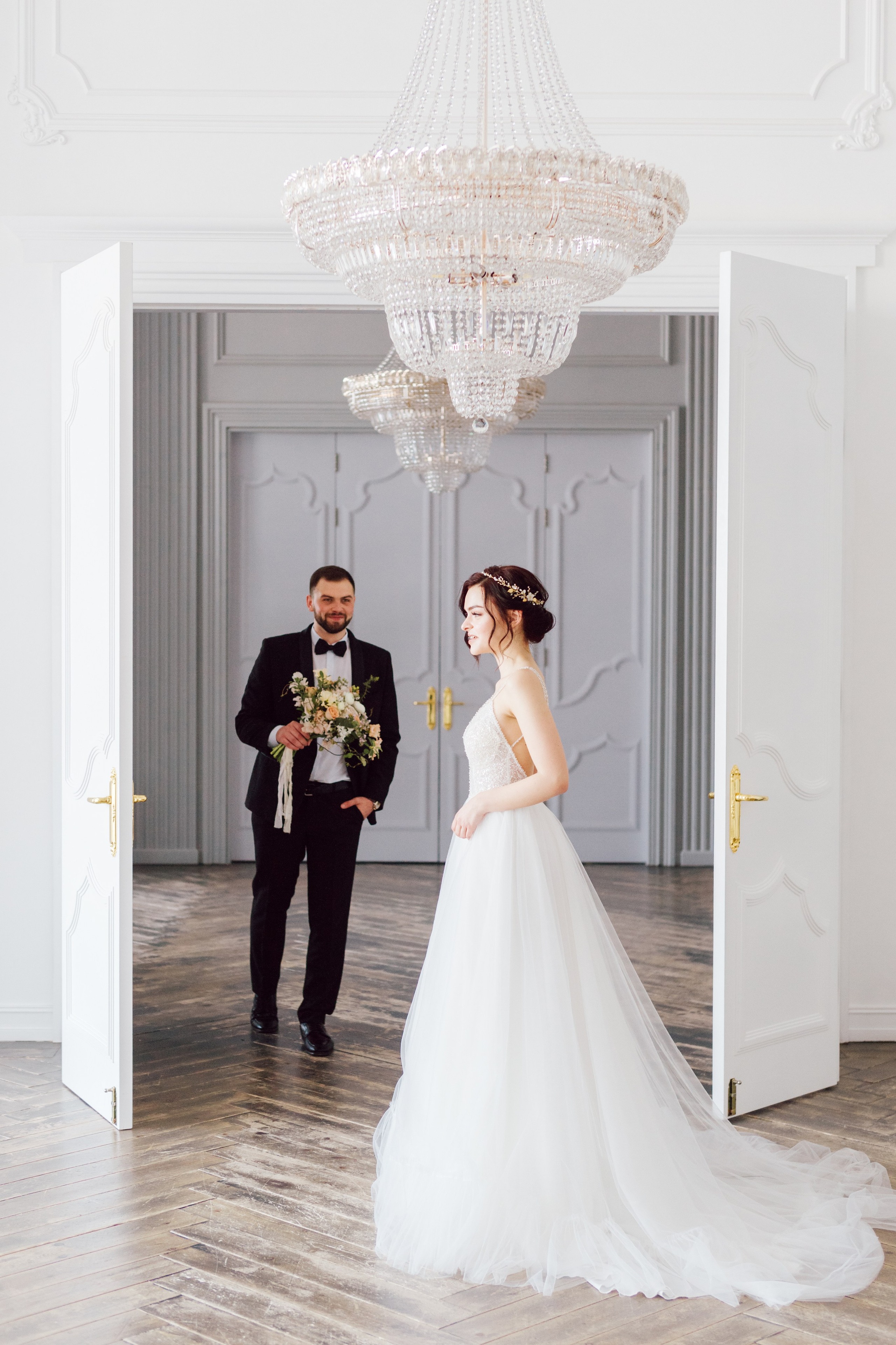 Свадебная фотосъёмка в студии Naked Sky. Сергей Гладков свадебный фотограф в Москве