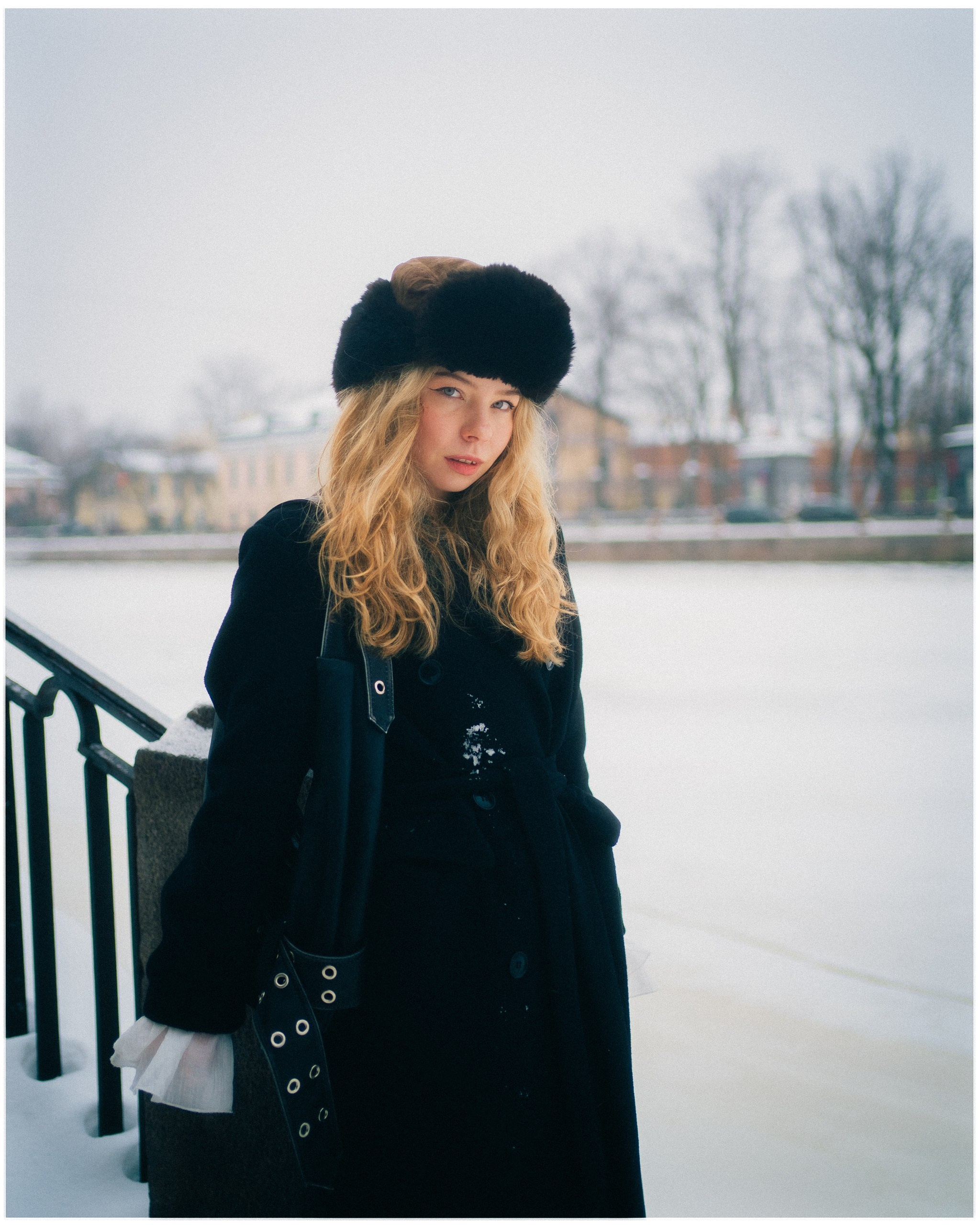 Зимнее. Фотограф в Рыбинске и Ярославле Маша Разумова