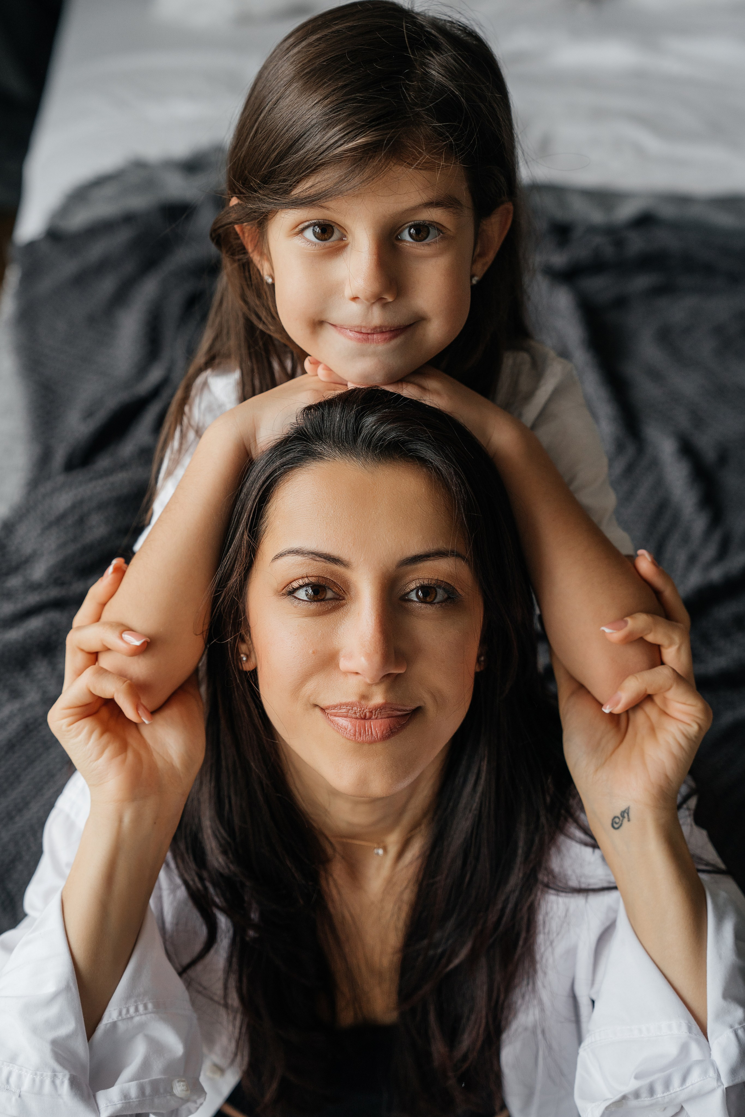 Семейная съемка. Мама и дочь. Свадебный и семейный фотограф Надежда Соловьева