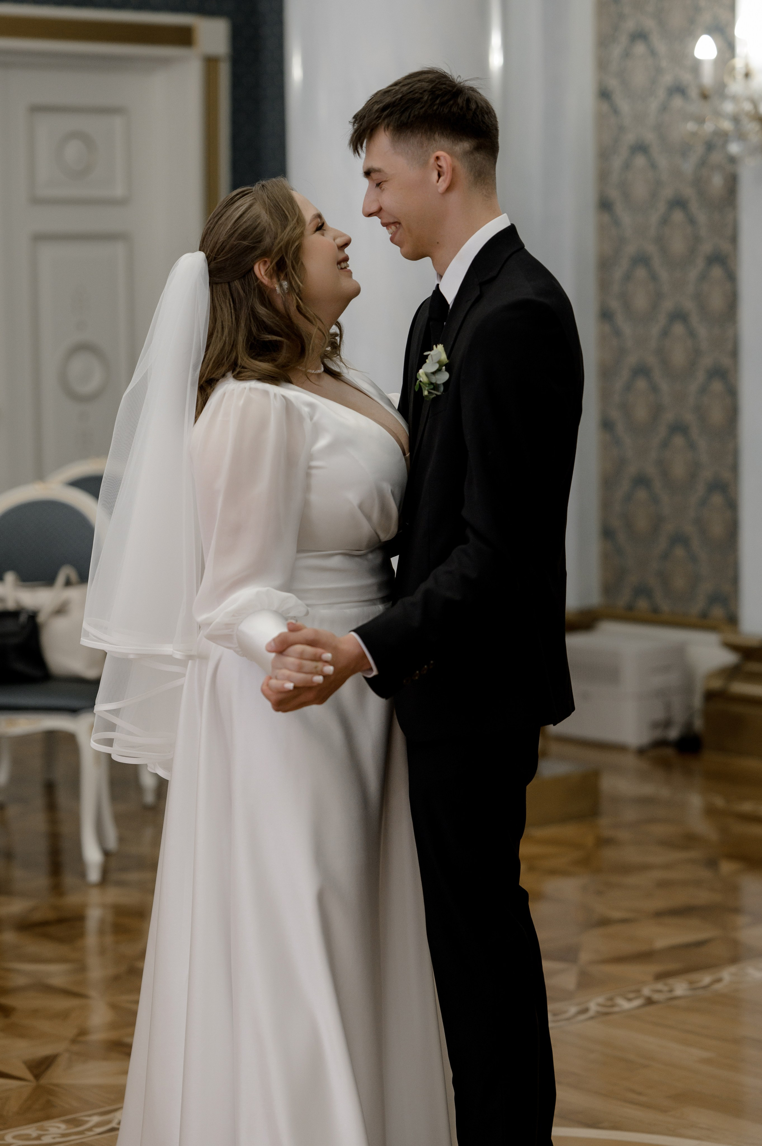 Эдуард и Елена. Свадебный фотограф в Тюмени Анастасия Конева