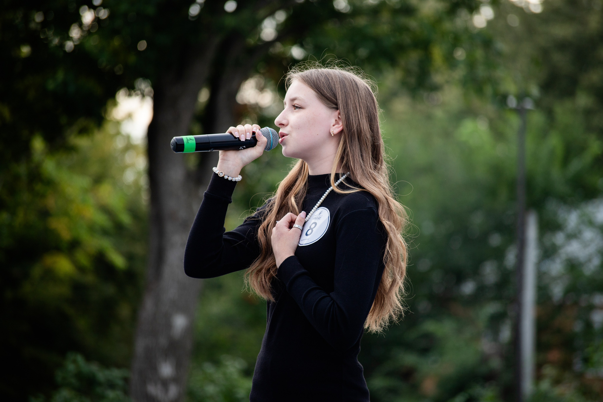 Голос Нашего Двора, Вахитовский район, 2024. Портретный и репортажный фотограф Елизавета Рудовская|Казань