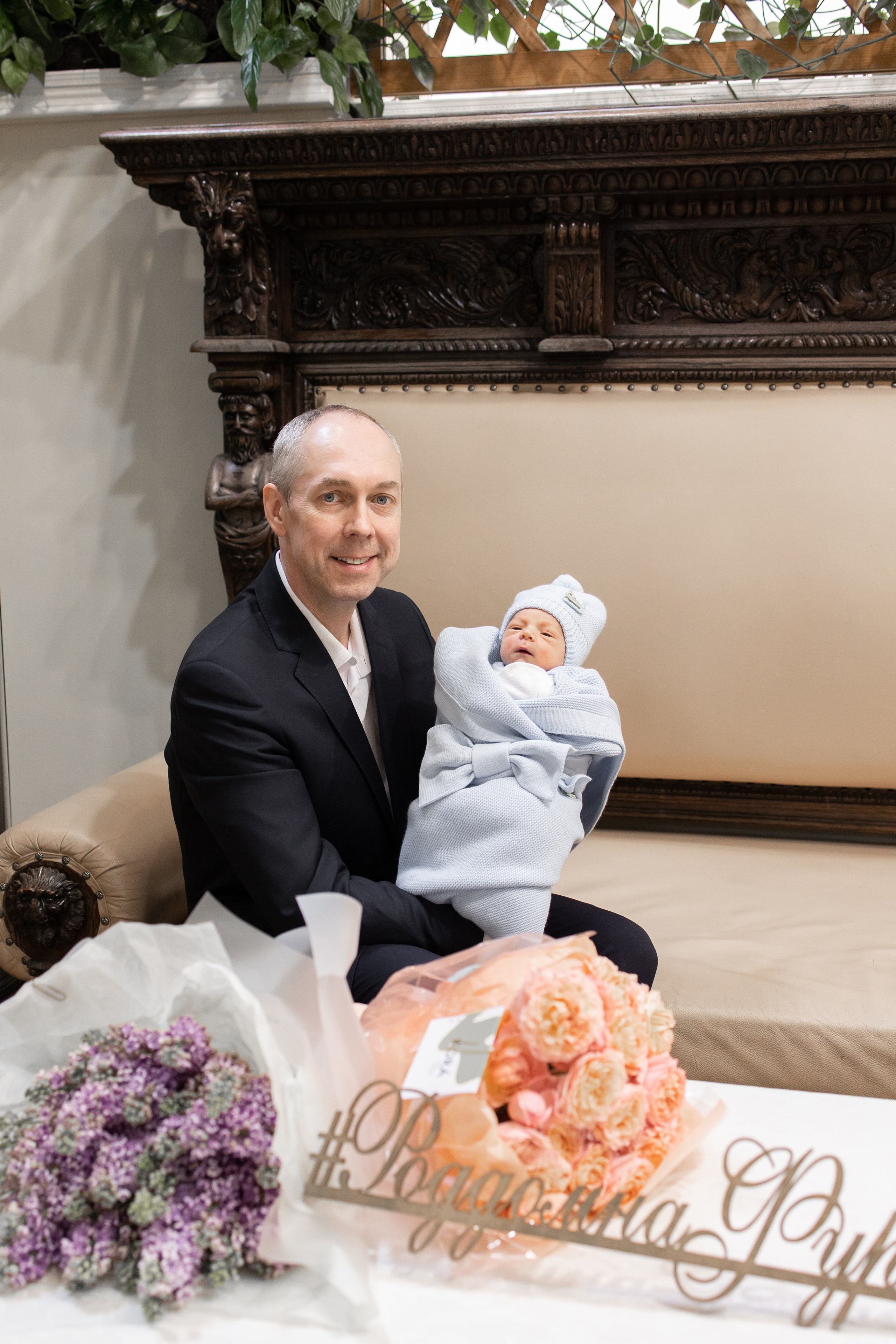 Выписка. ФОТОГРАФ НОВОРОЖДЁННЫХ САНКТ-ПЕТЕРБУРГ — ДАРЬЯ ПОПОВА