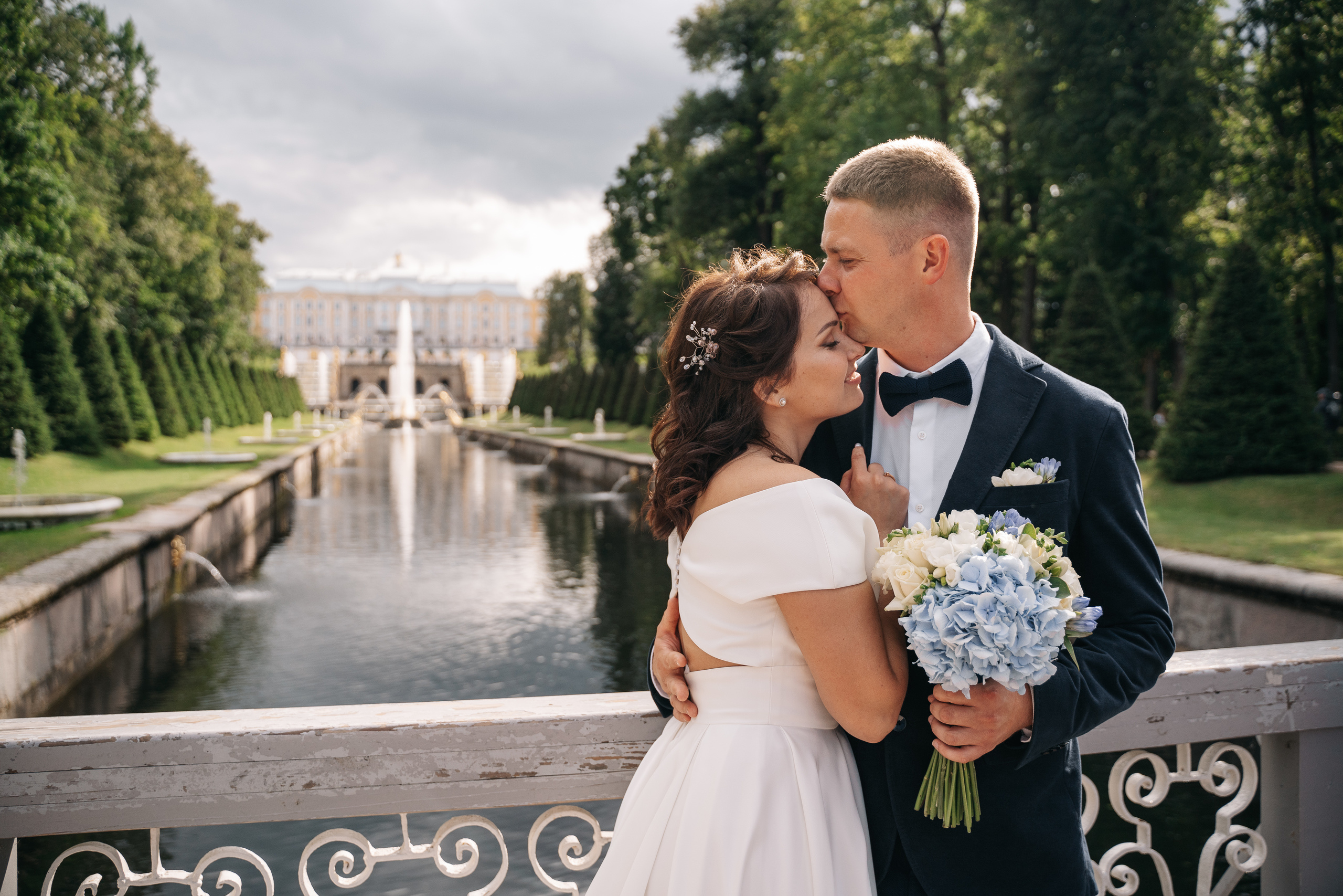 Свадьба в Петергофе. Свадебный фотограф — Наталья Фед СПб/Москва