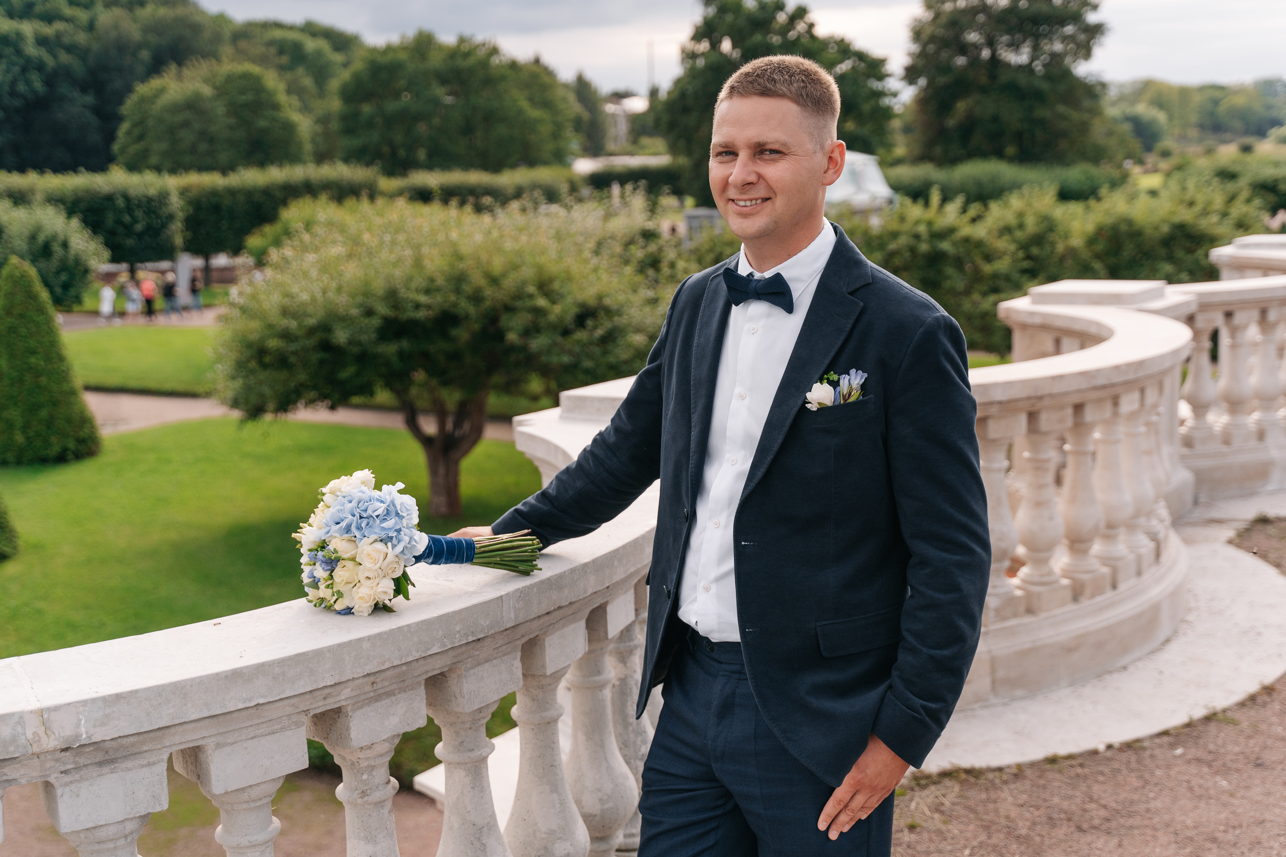 Свадьба в Петергофе. Свадебный фотограф — Наталья Фед СПб/Москва