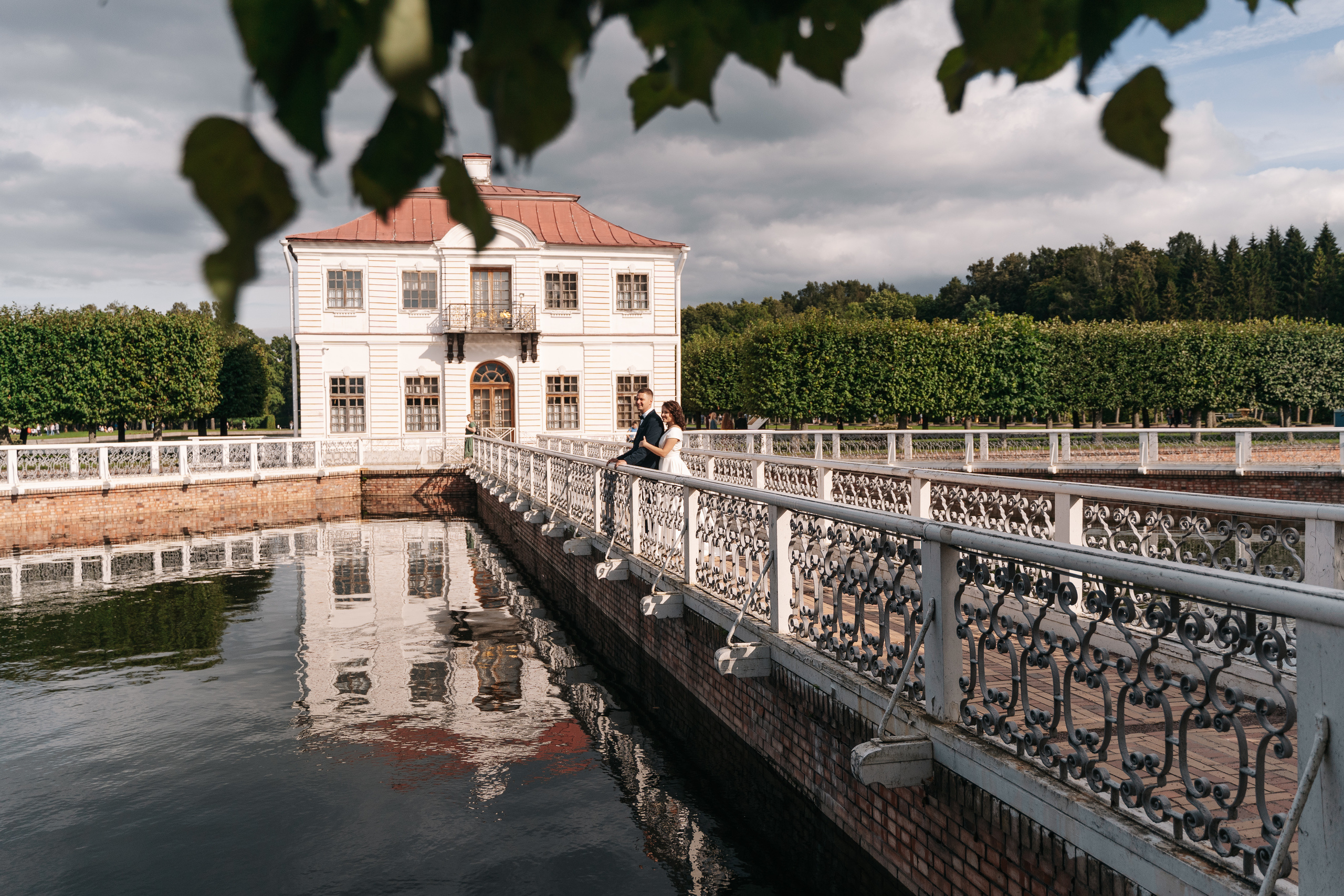 Свадьба в Петергофе. Свадебный фотограф — Наталья Фед СПб/Москва