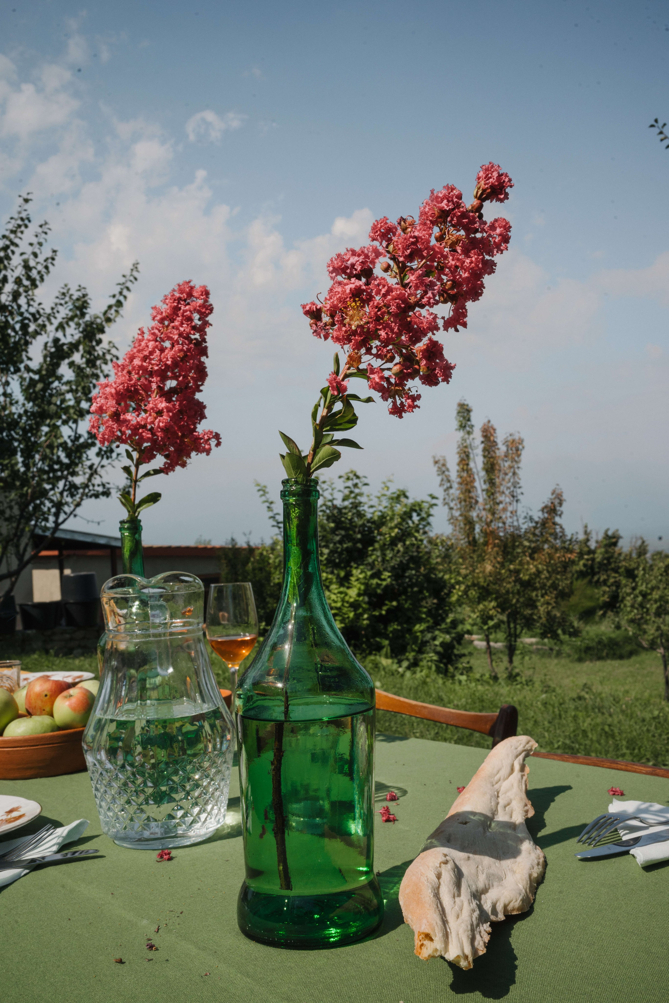 Съемка для винодельни Bakurtsokheli. Портретный и свадебный фотограф в Тбилиси • xeniqo