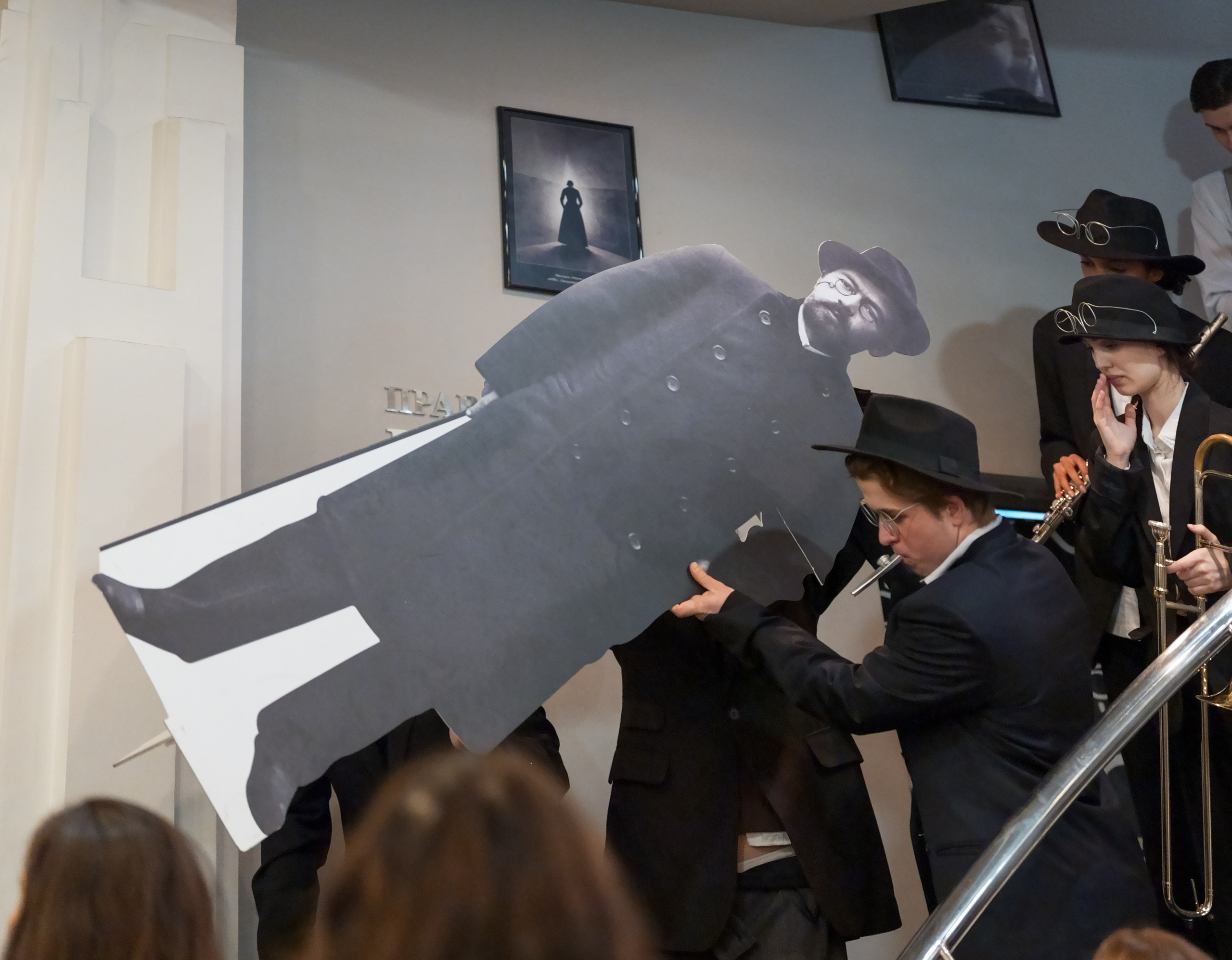 «Чехов. Рассказы» фестиваль твой шанс ГИТИС фест. Балетный фотограф Москва Майоров Николай