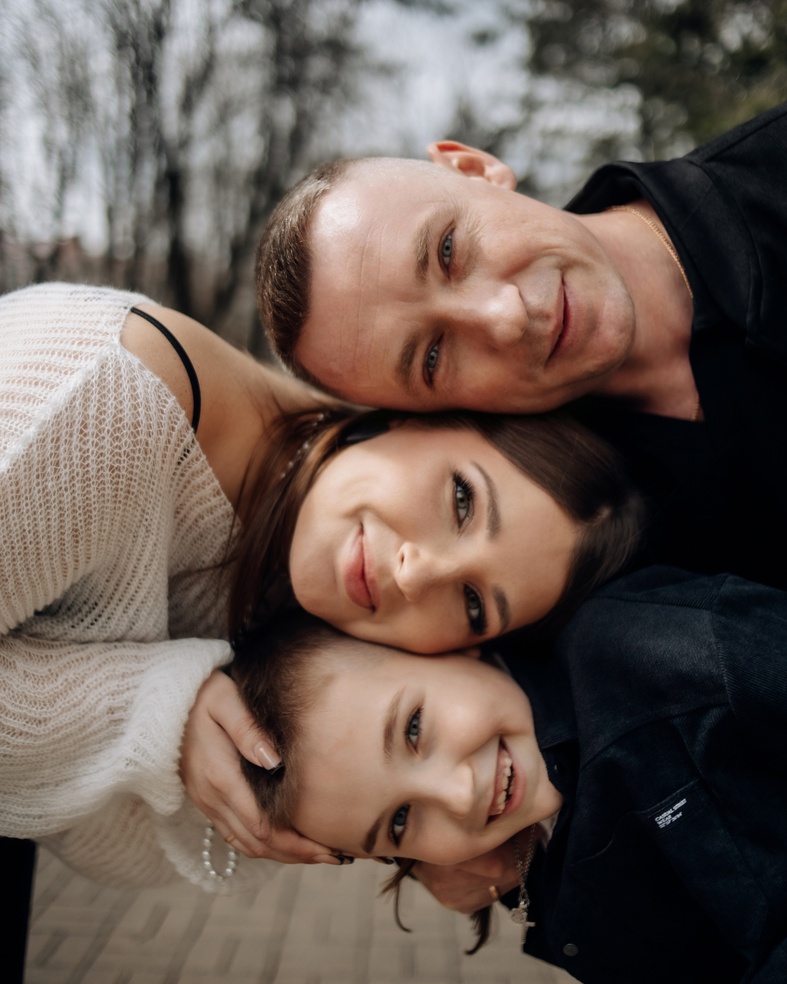 Евгения и её семья. Фотограф Брянск