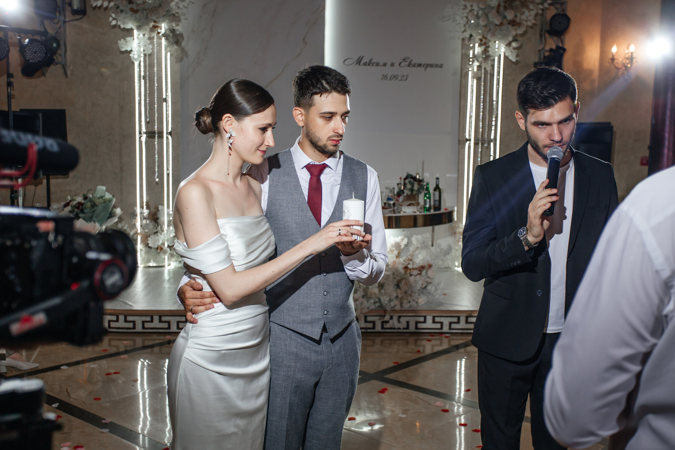 Максим и Катя. Свадебный фотограф в Краснодаре Николай Крауз