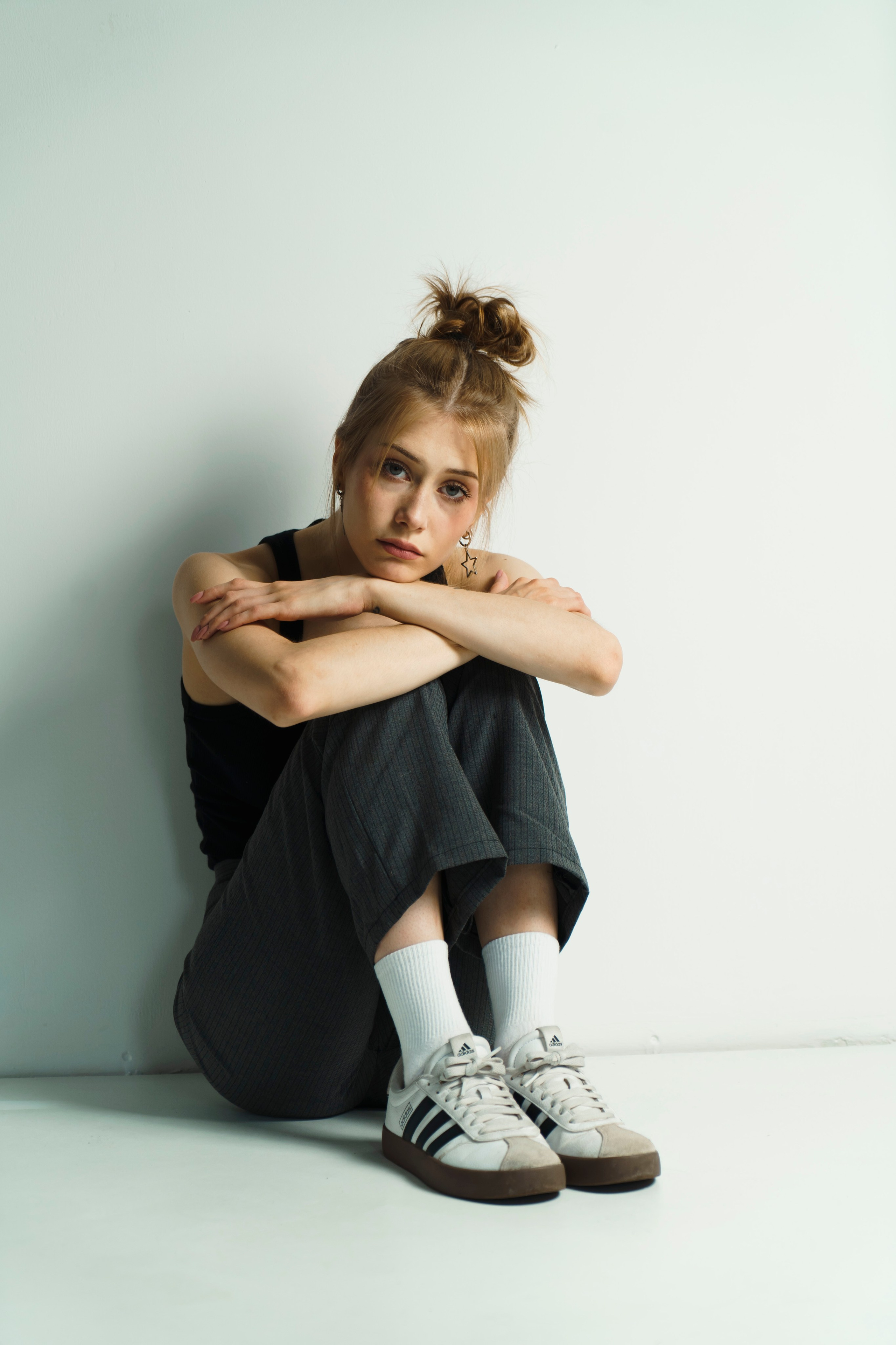 Съемка портрета в студии. Профессиональный портретный фотограф в Москве Владимир Глаголев