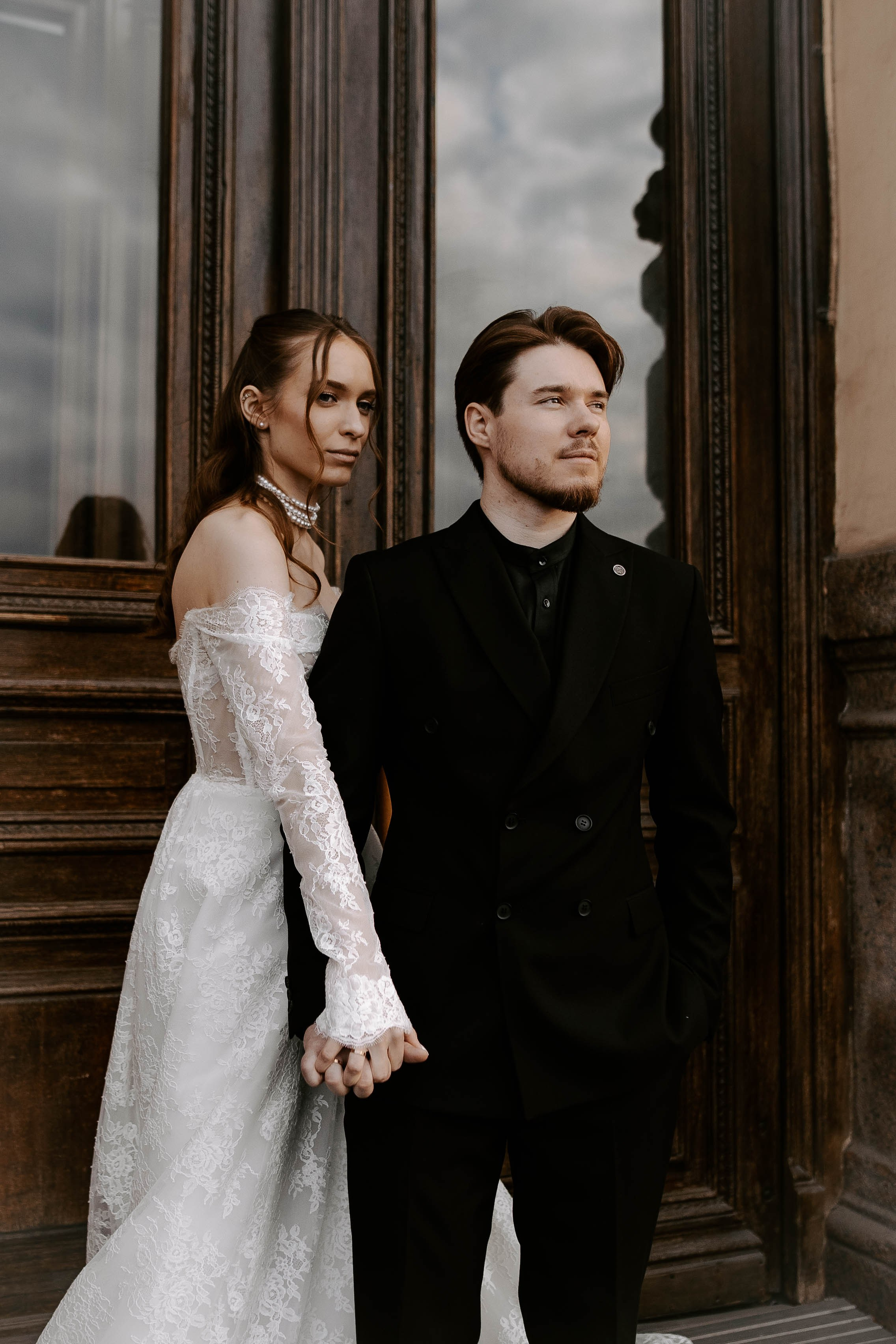 Ольга и Глеб / прогулка и загс. Фотограф Veronika Potaseva