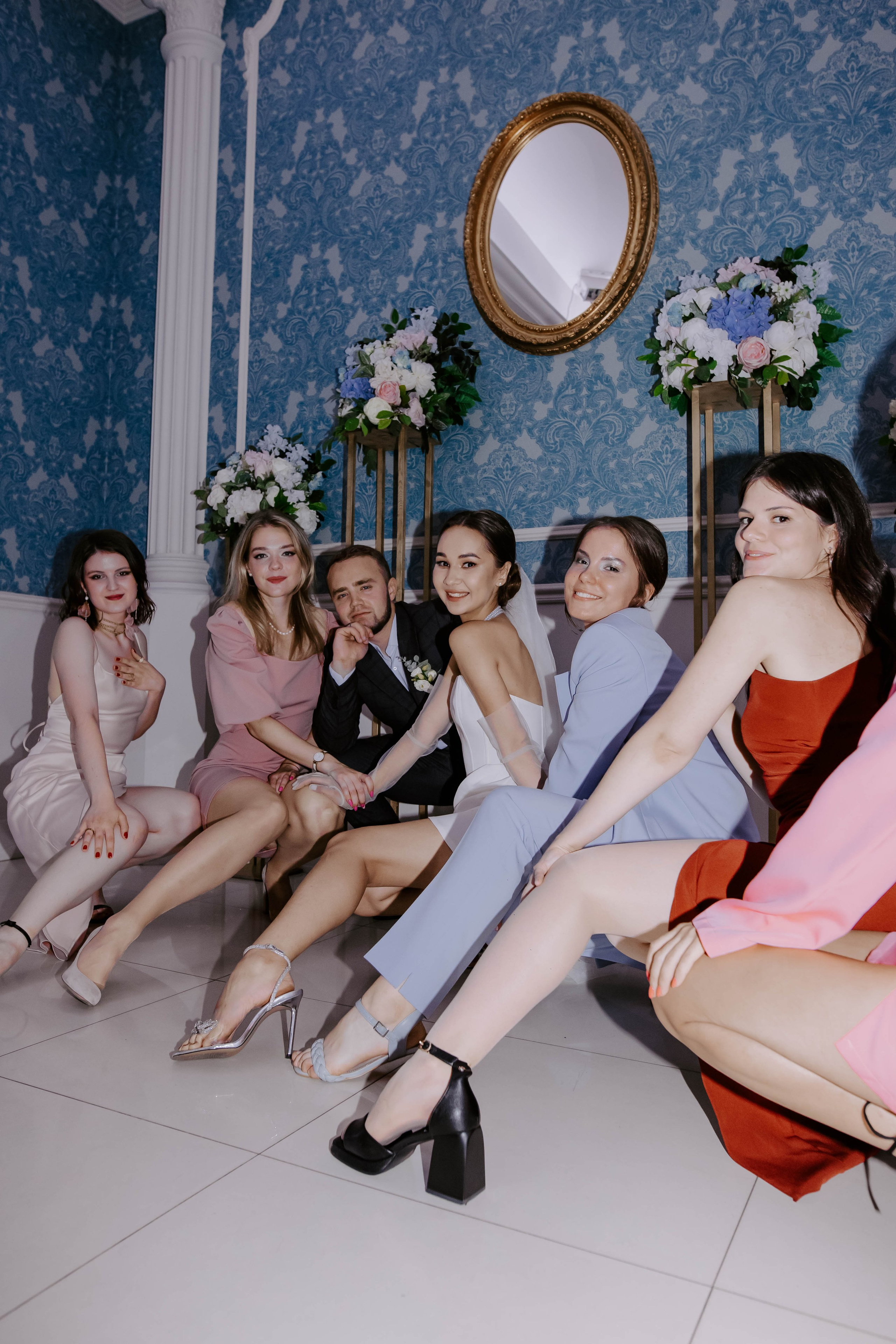 Свадебный банкет Юлии и Алексея. Фотограф Veronika Potaseva