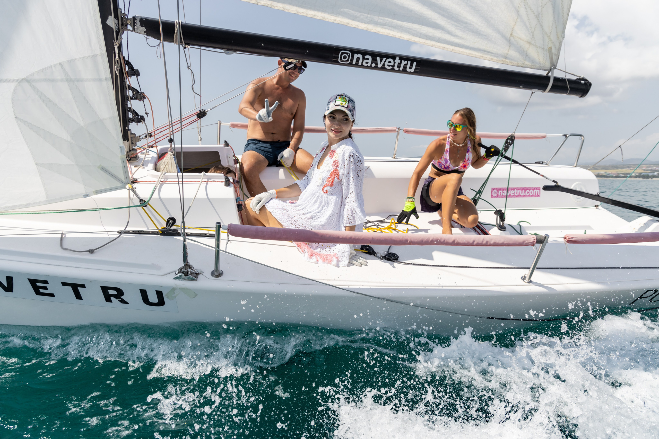 Парусные регаты. Репортажный фотограф в Краснодаре Лагута Надежда