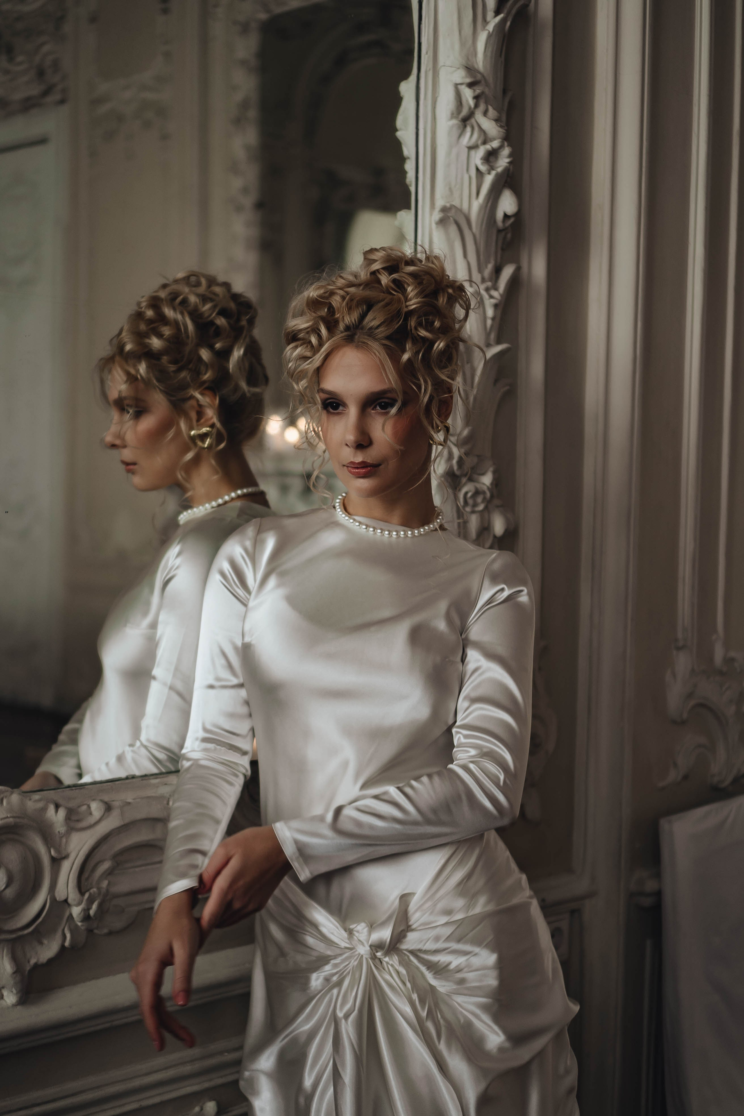 СВАДЕБНАЯ ФОТОСЕСИИЯ В НИКОЛАЕВСКОМ ДВОРЦЕ. Профессиональный фотограф, Санкт-Петербург — Виктория Богомолова