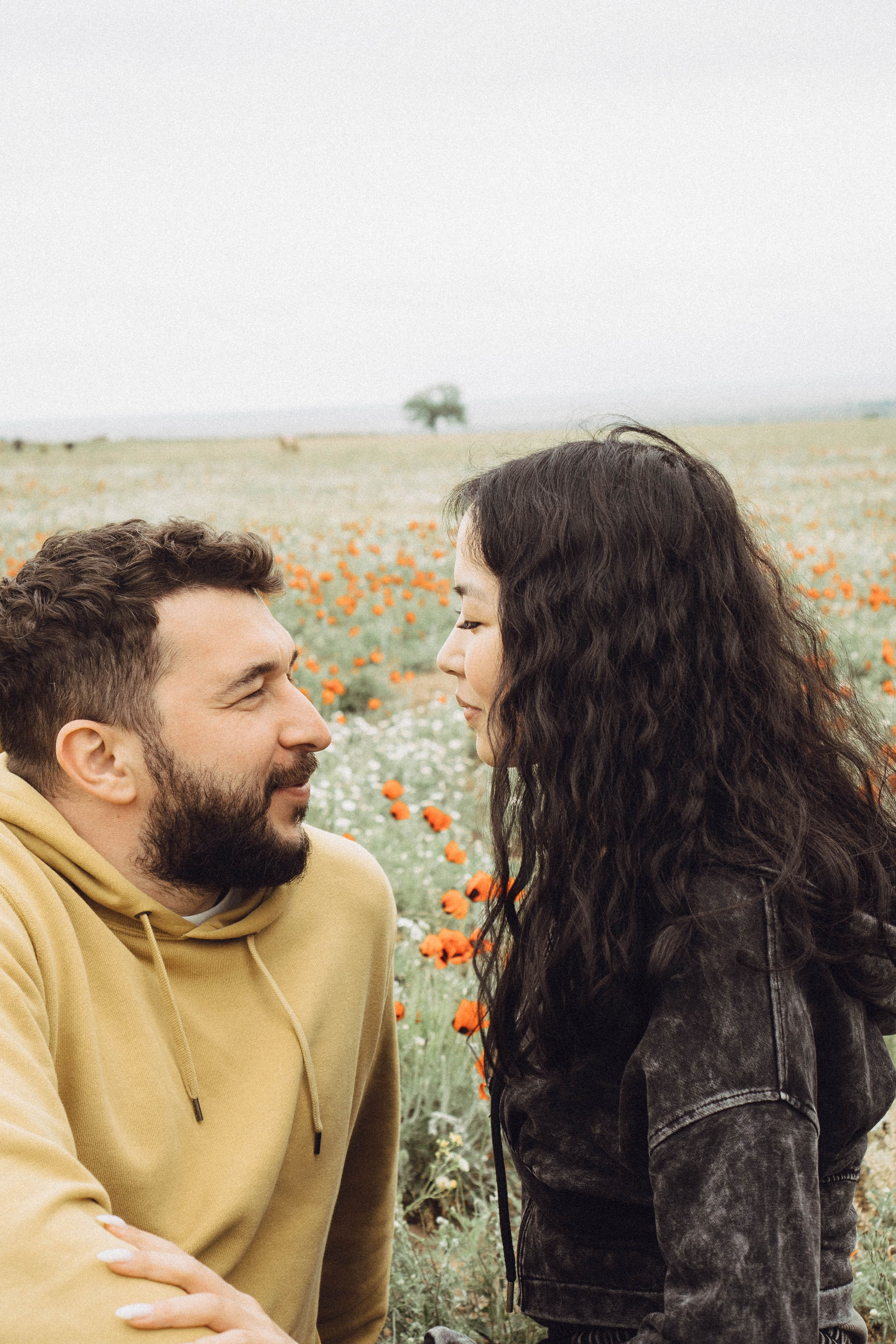 Любовь в маковом поле. Профессиональный фотограф, Санкт-Петербург — Виктория Богомолова