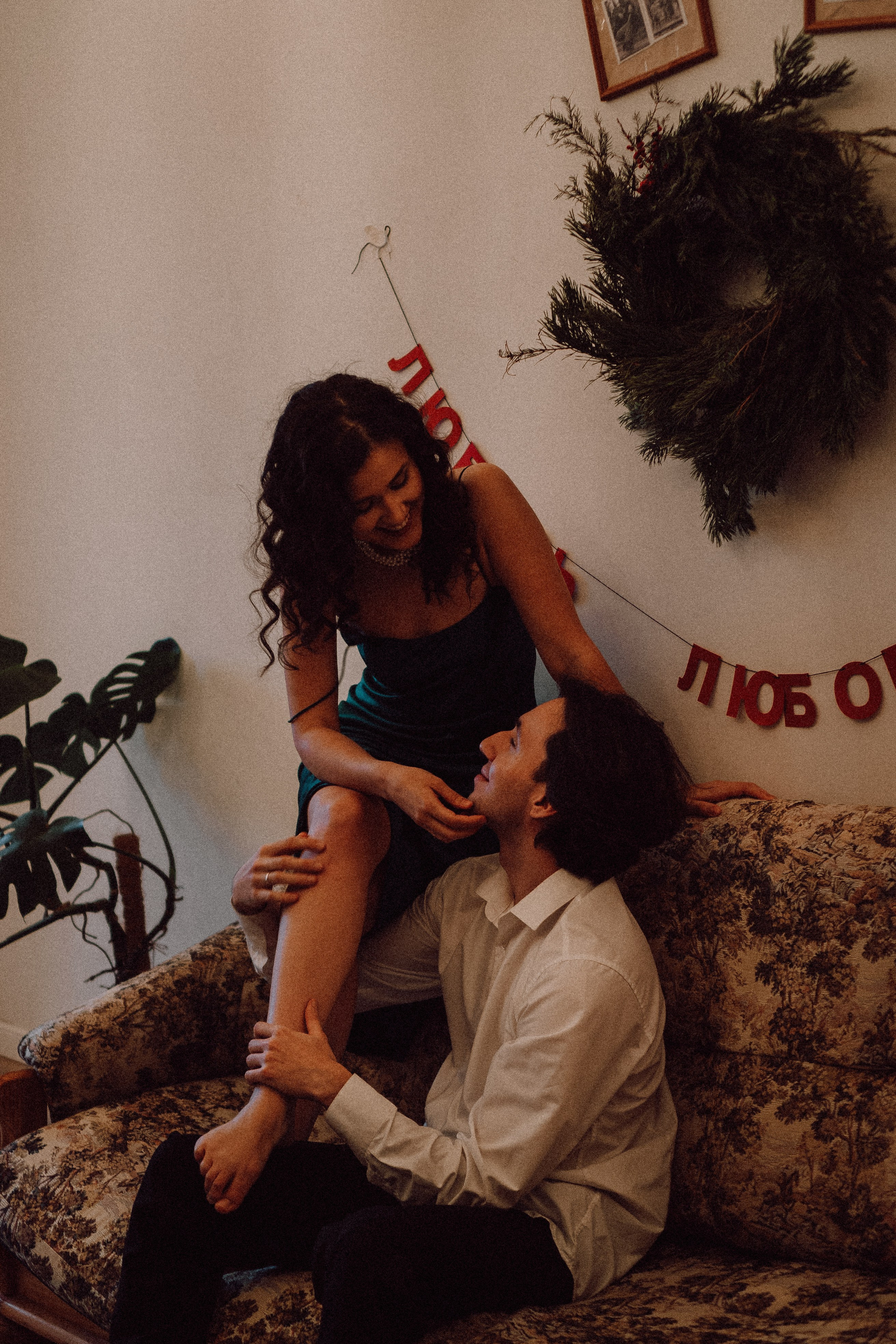 Любовь с новогодним вайбом. Профессиональный фотограф, Санкт-Петербург — Виктория Богомолова