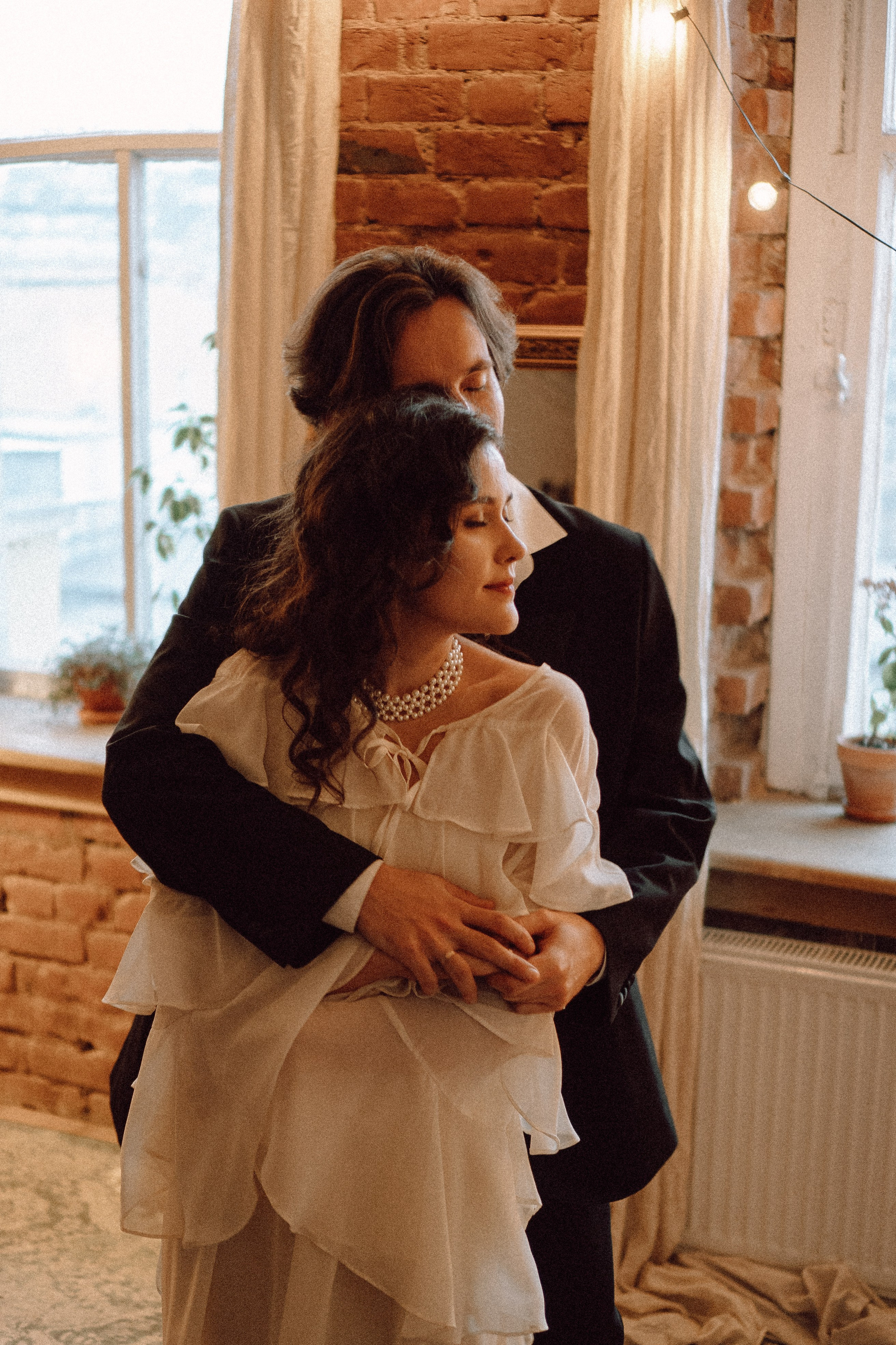 УТРО ЖЕНИХА И НЕВЕСТЫ В ФОТОСТУДИИ И ОСНОВНАЯ ФОТОСЕСИСИЯ ЗИМОЙ. Профессиональный фотограф, Санкт-Петербург — Виктория Богомолова