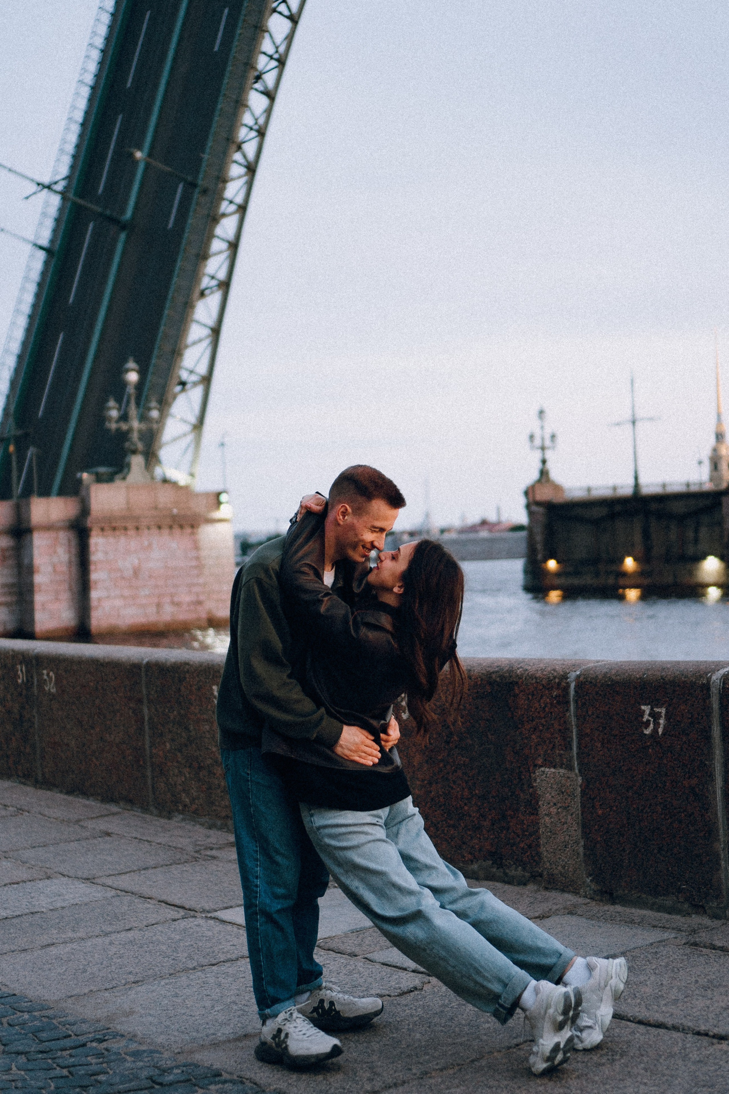 Рассветная история любви. Профессиональный фотограф, Санкт-Петербург — Виктория Богомолова