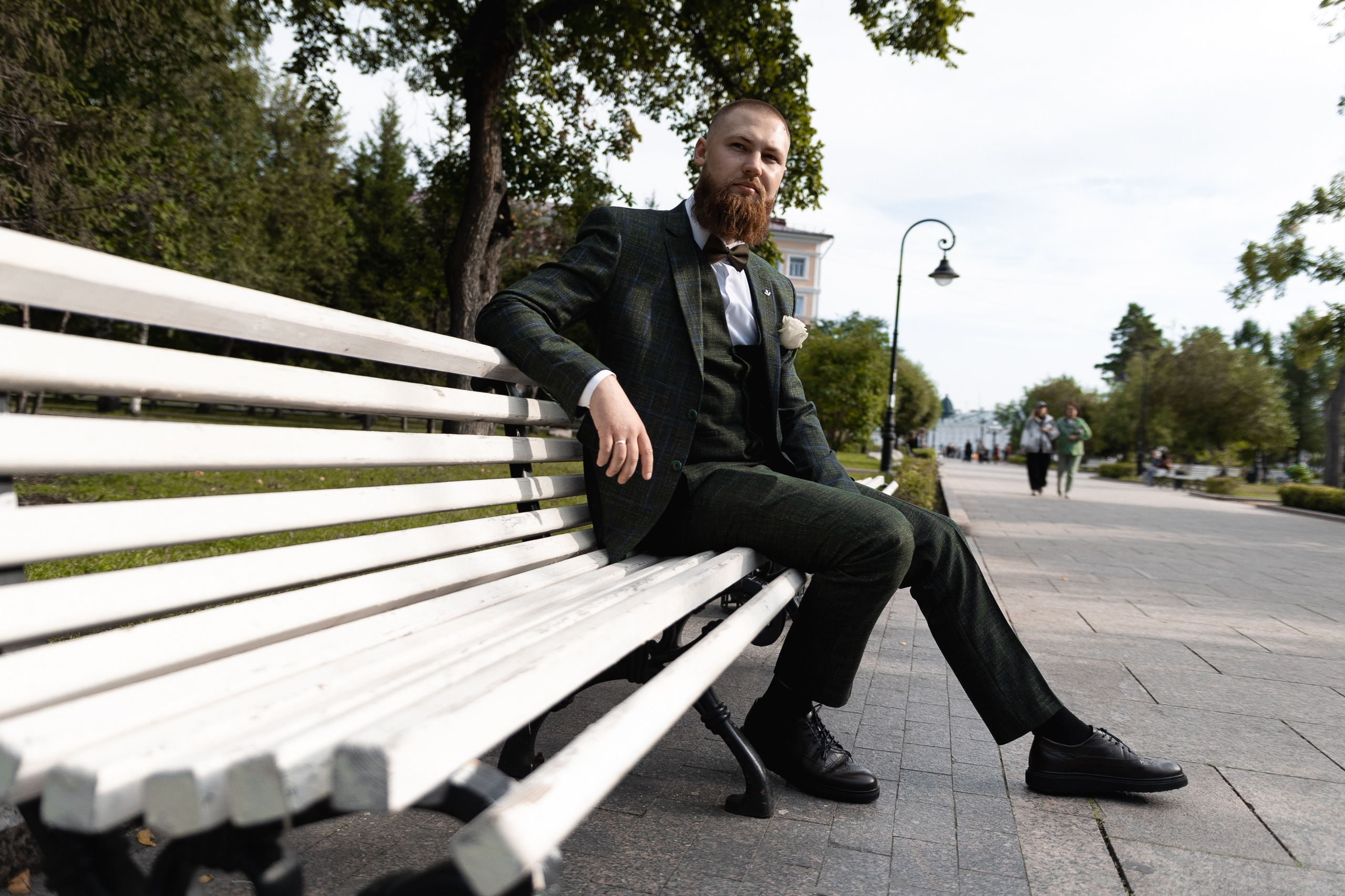 Сергей и Маргарита. Свадебный фотограф Андрей Алексеев в Омске