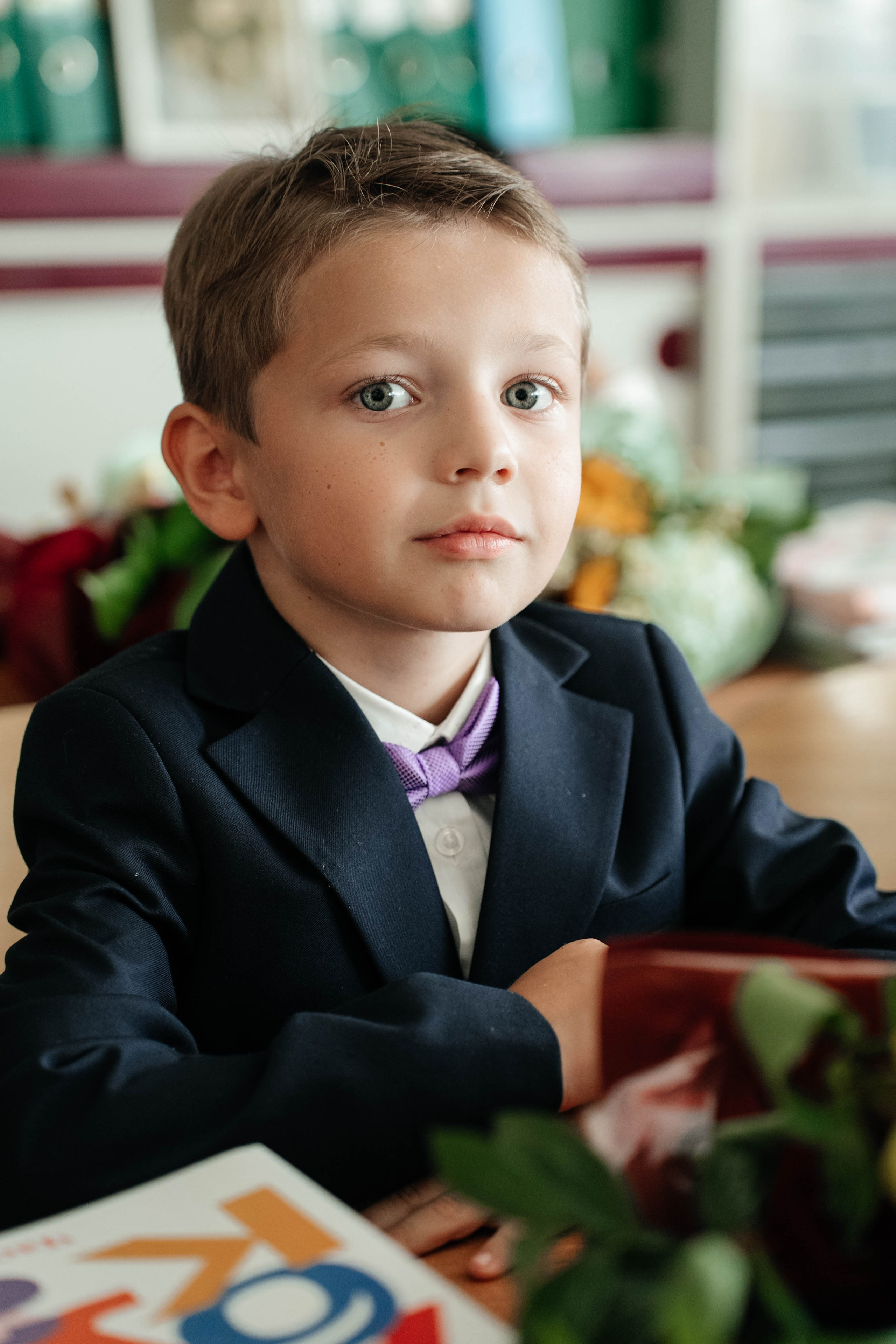 1 сентября, 1-й класс. Свадебный фотограф Москва Александра Аверкова