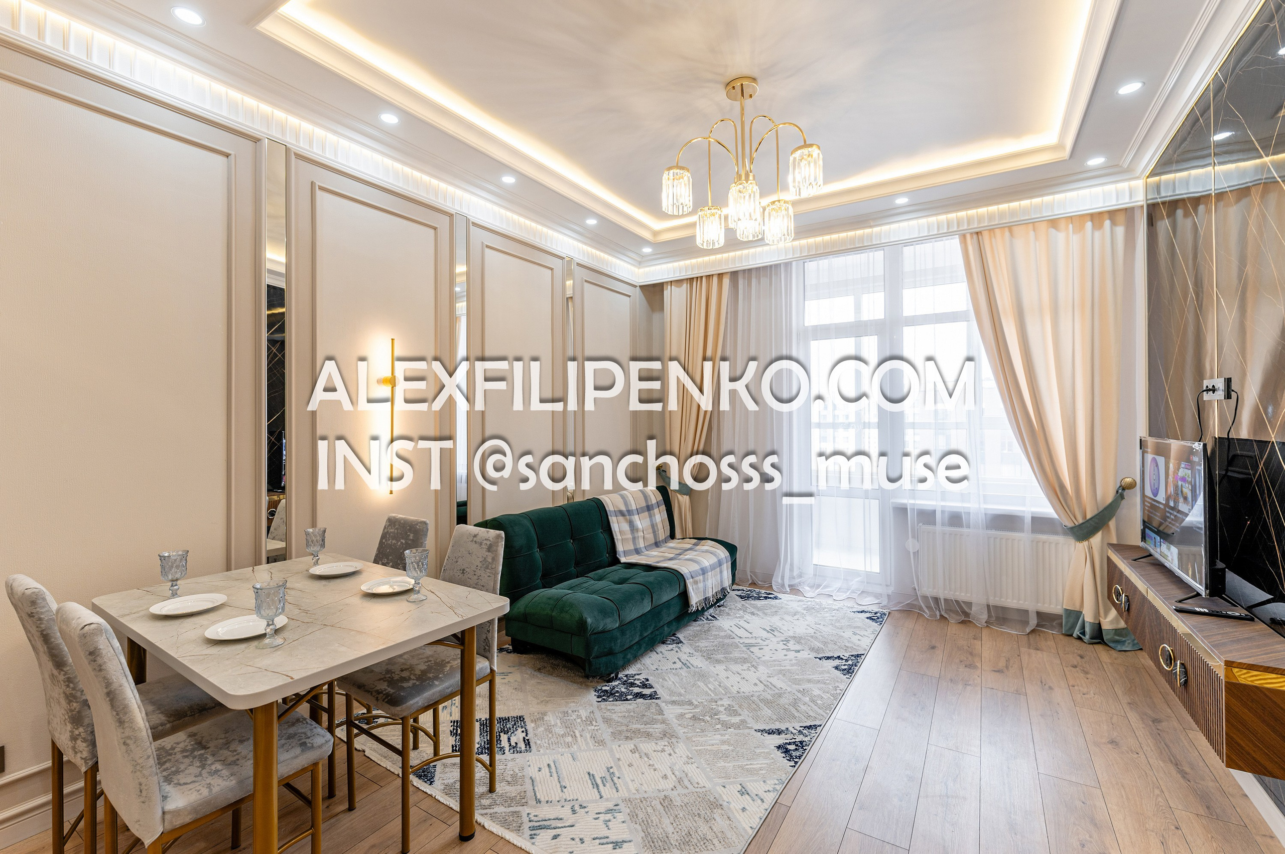 Athletic city. Фотограф интерьера недвижимости и архитектуры в Астане