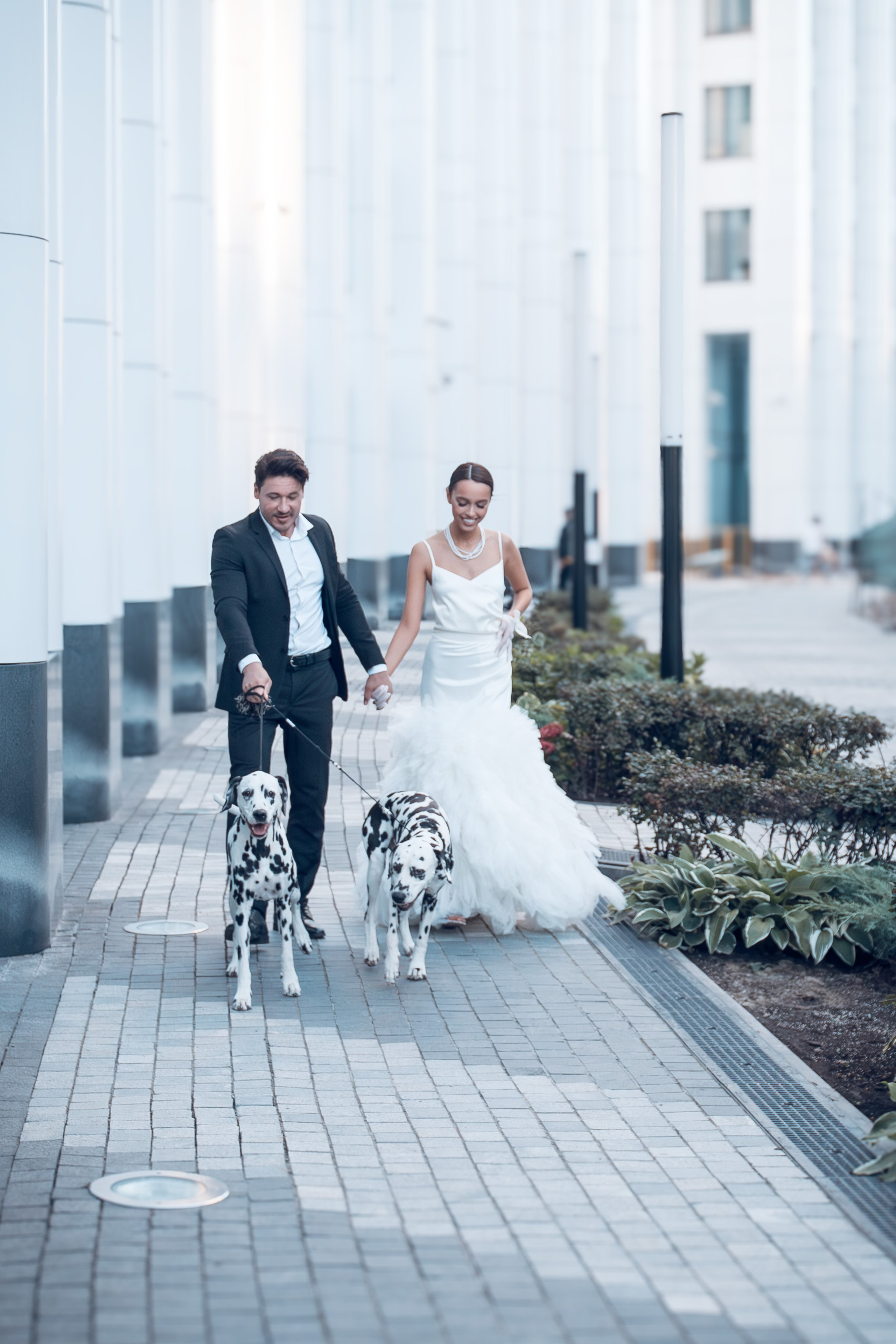 Свадьба за городом: фотограф на выездную регистрацию на природе