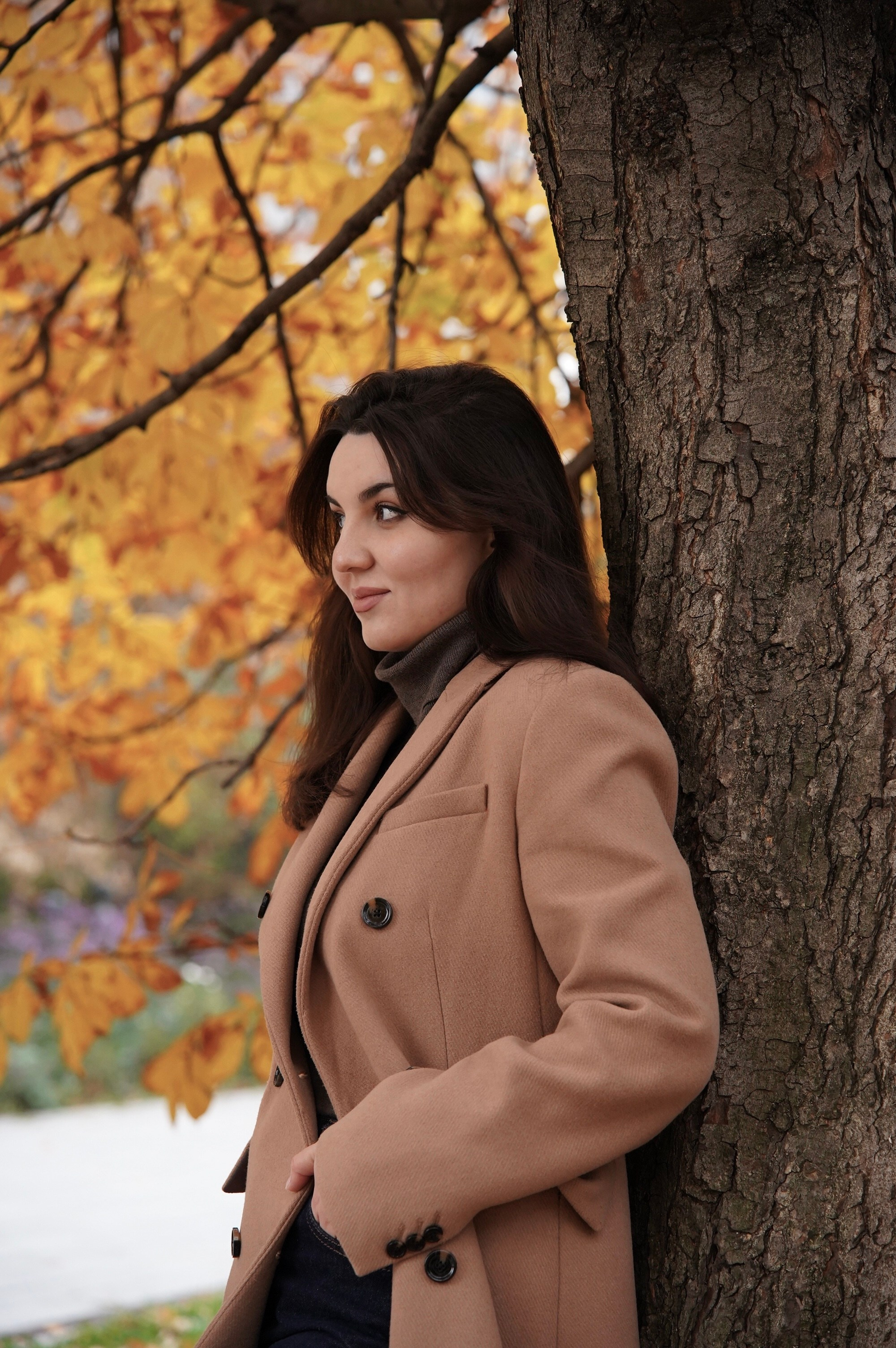 October with Elyana. SASHA GURSKAYA