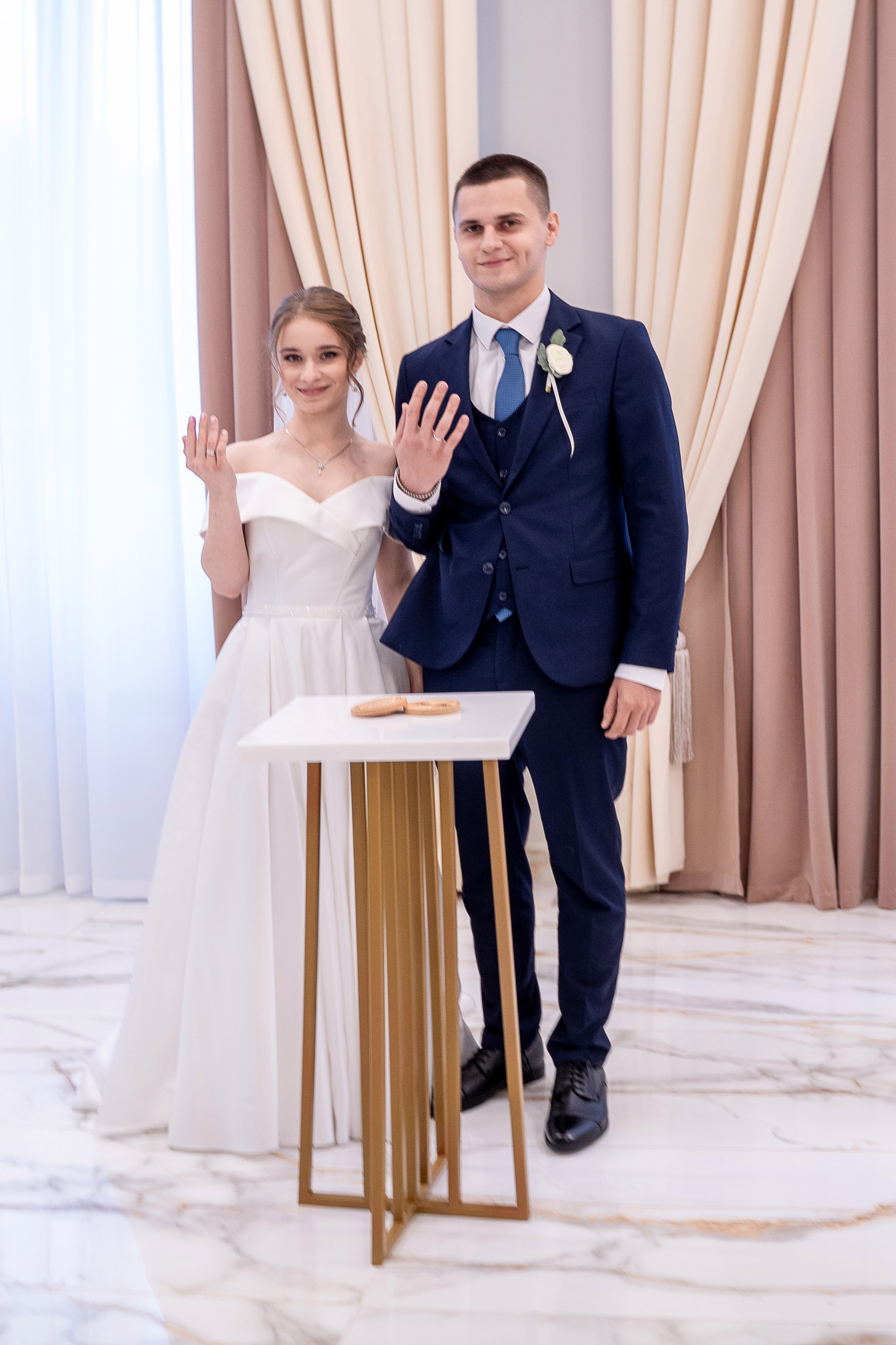 Александр и Виктория. Архив