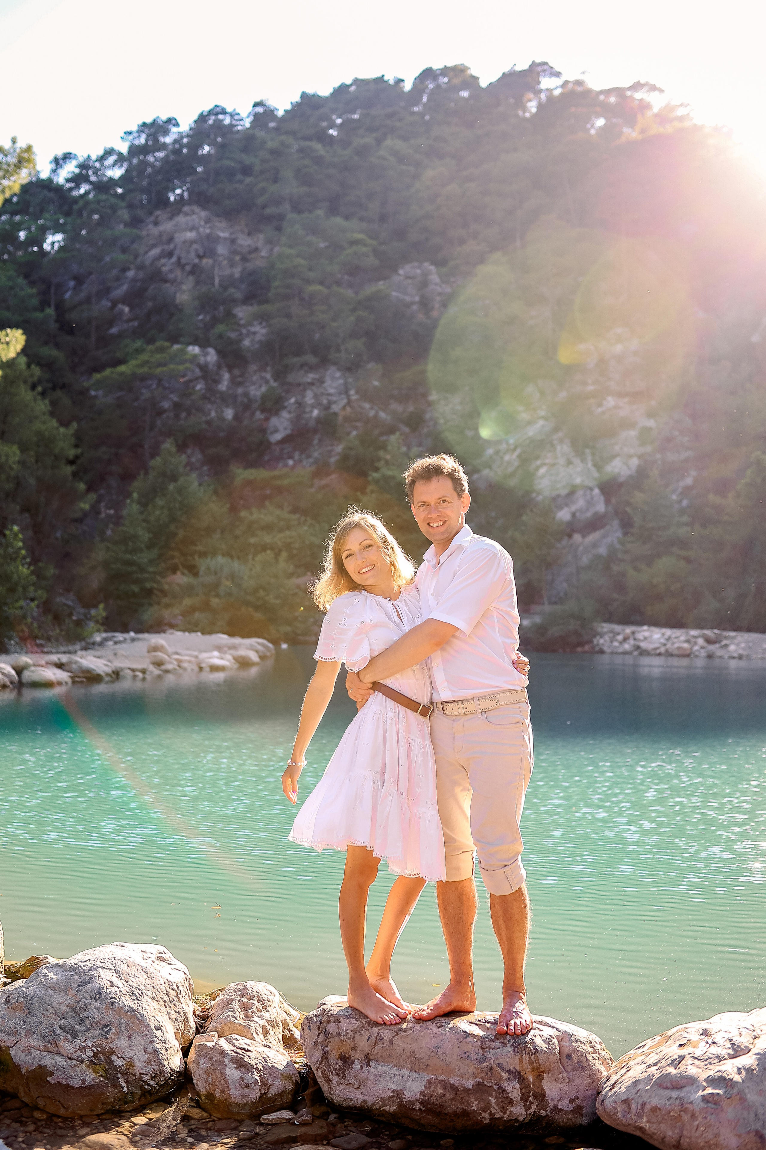Photoshooting in canyon Goynuk (Kemer)
