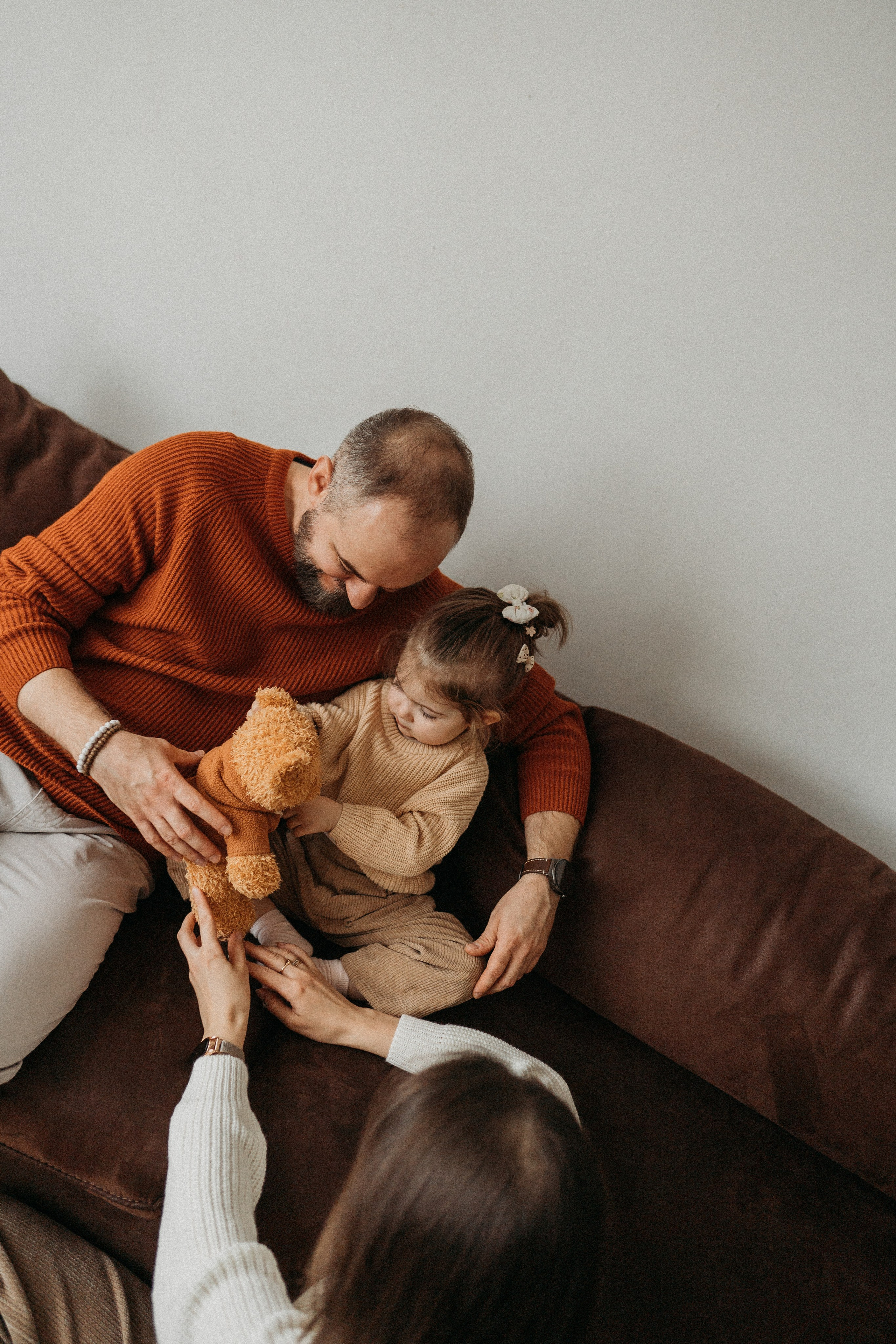 Новогодняя история. Семейный и свадебный фотограф в Москве Оксана Гапеева