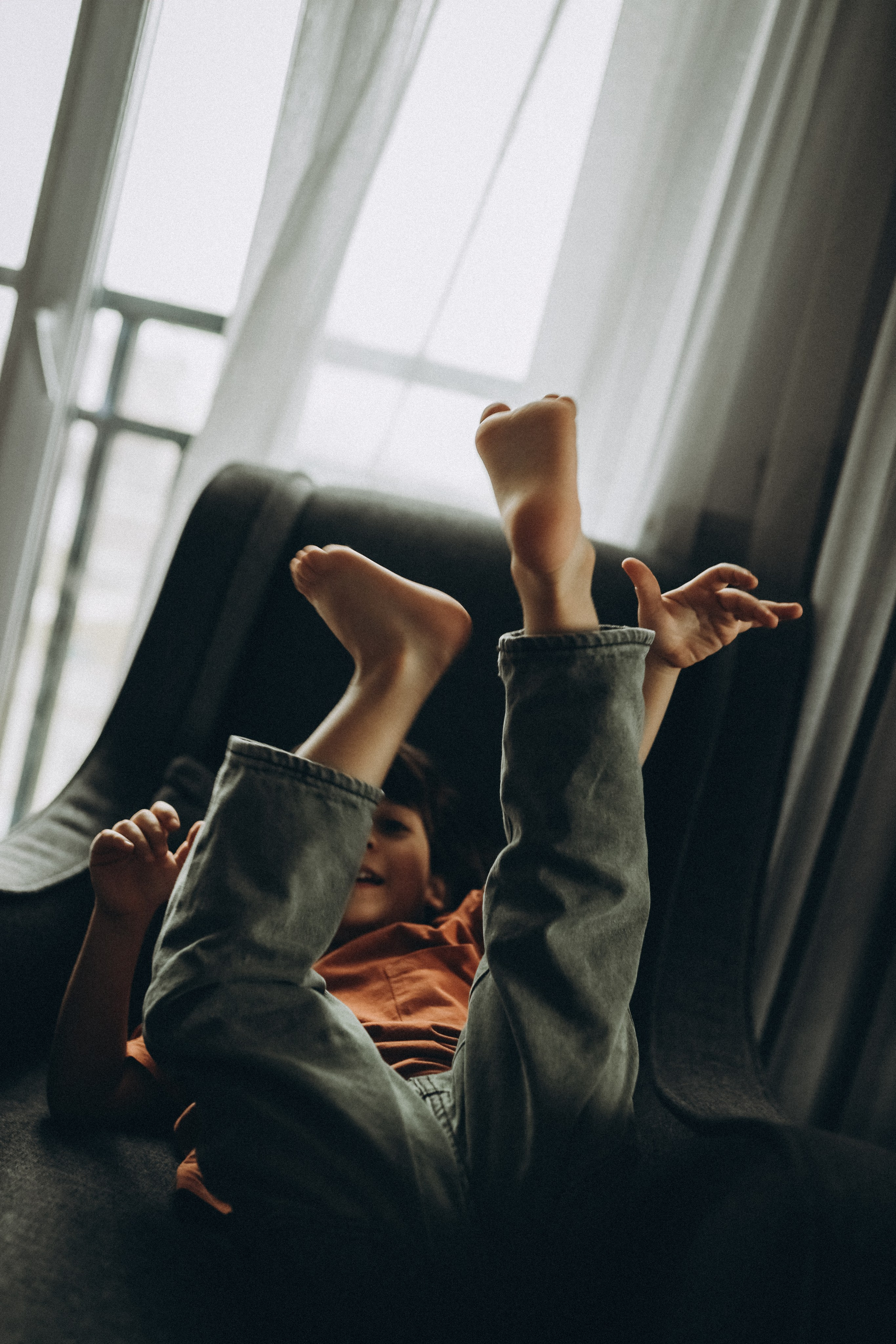 Один день дома. Семейный и детский фотограф в Москве Анастасия Меликова