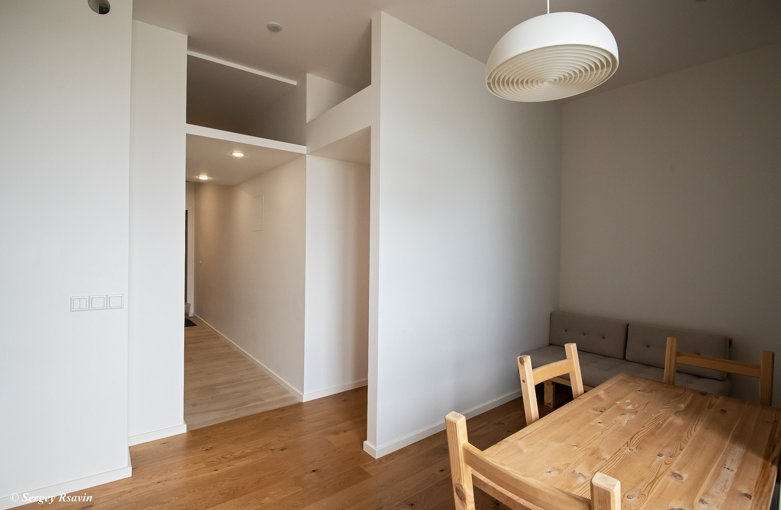 Квартира на Береговом. Фотограф в Москве Сергей Рсавин