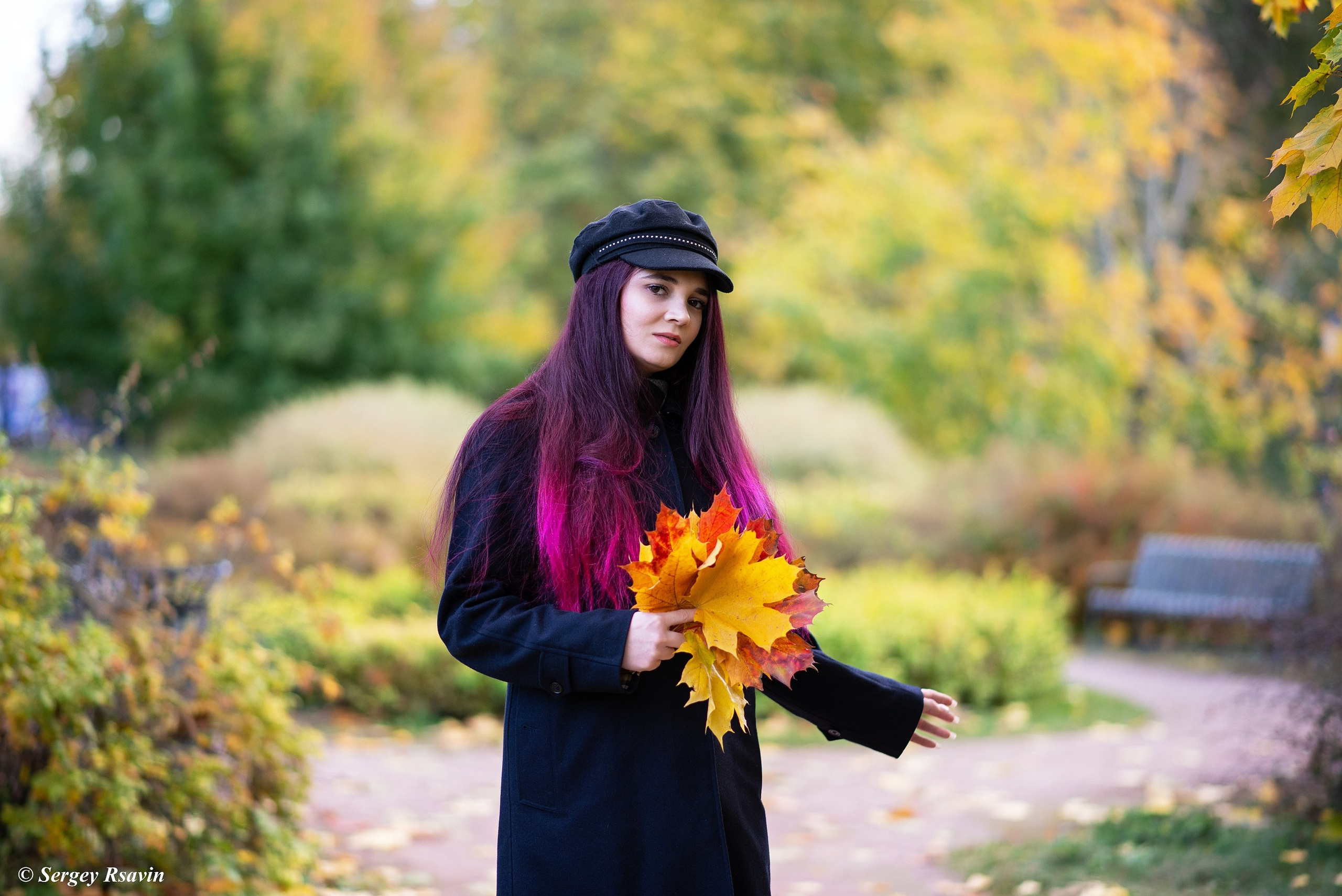 В парке. Фотограф в Москве Сергей Рсавин