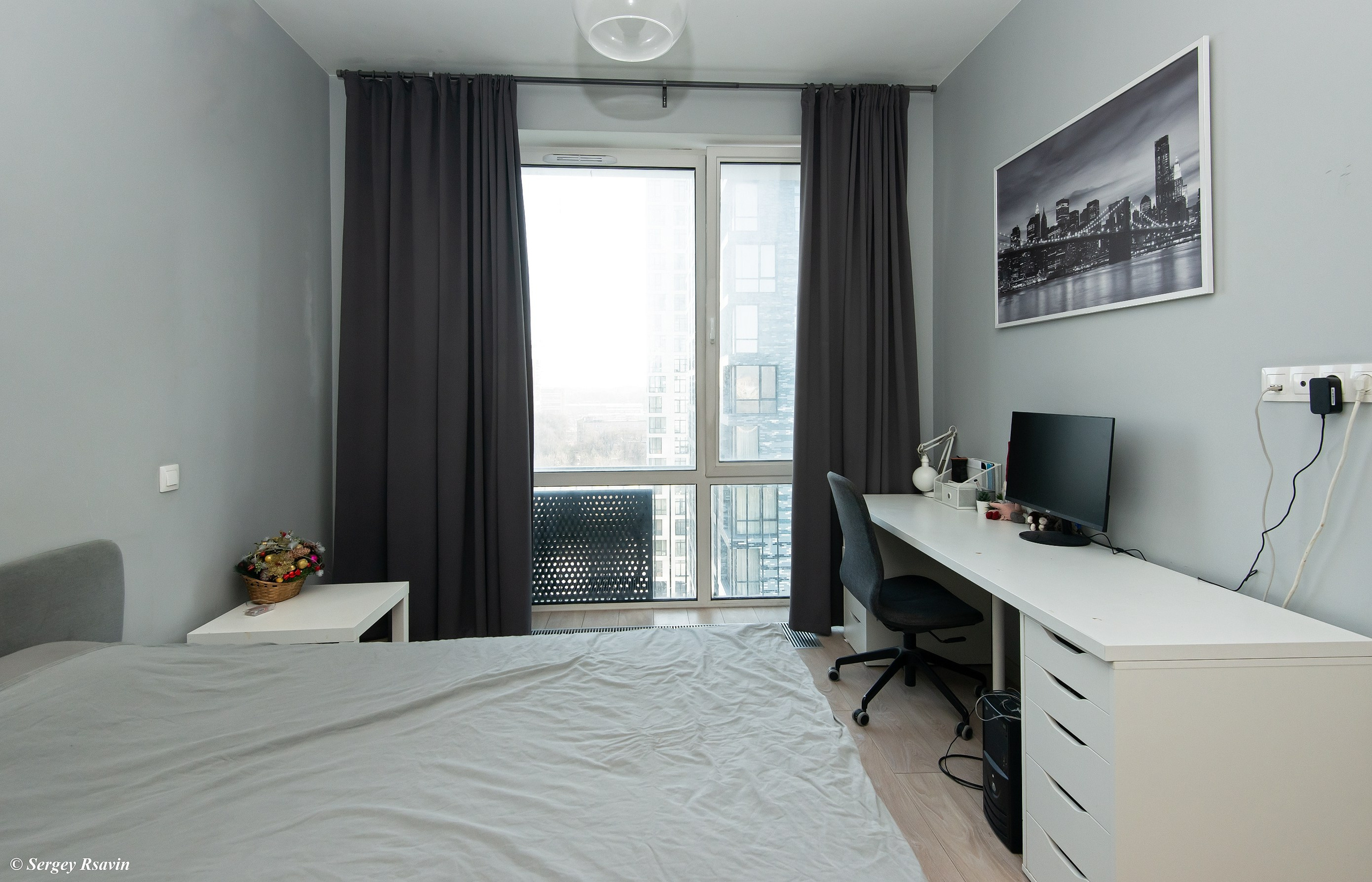 Квартира на Гжатской. Фотограф в Москве Сергей Рсавин