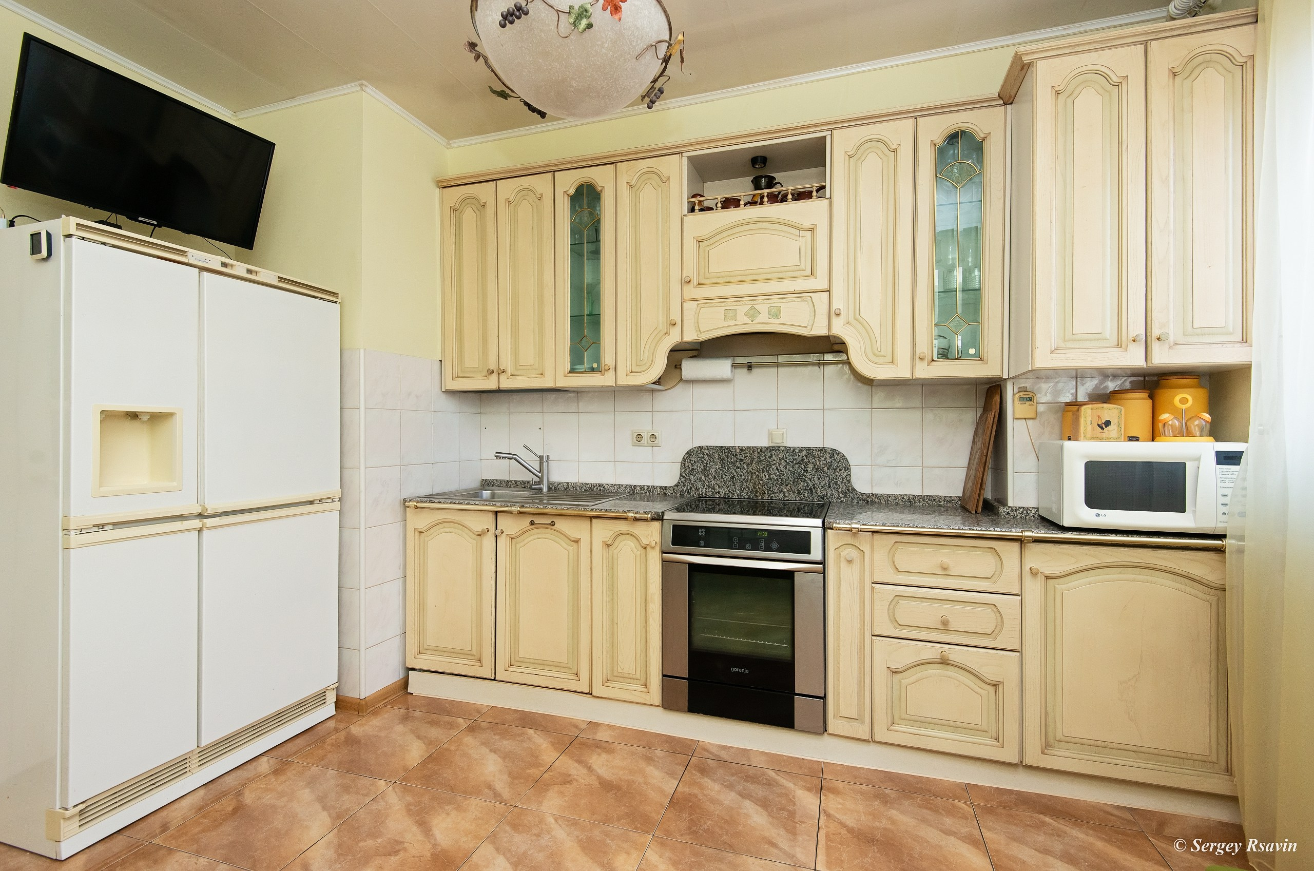 Квартира на Дежнева. Фотограф в Москве Сергей Рсавин