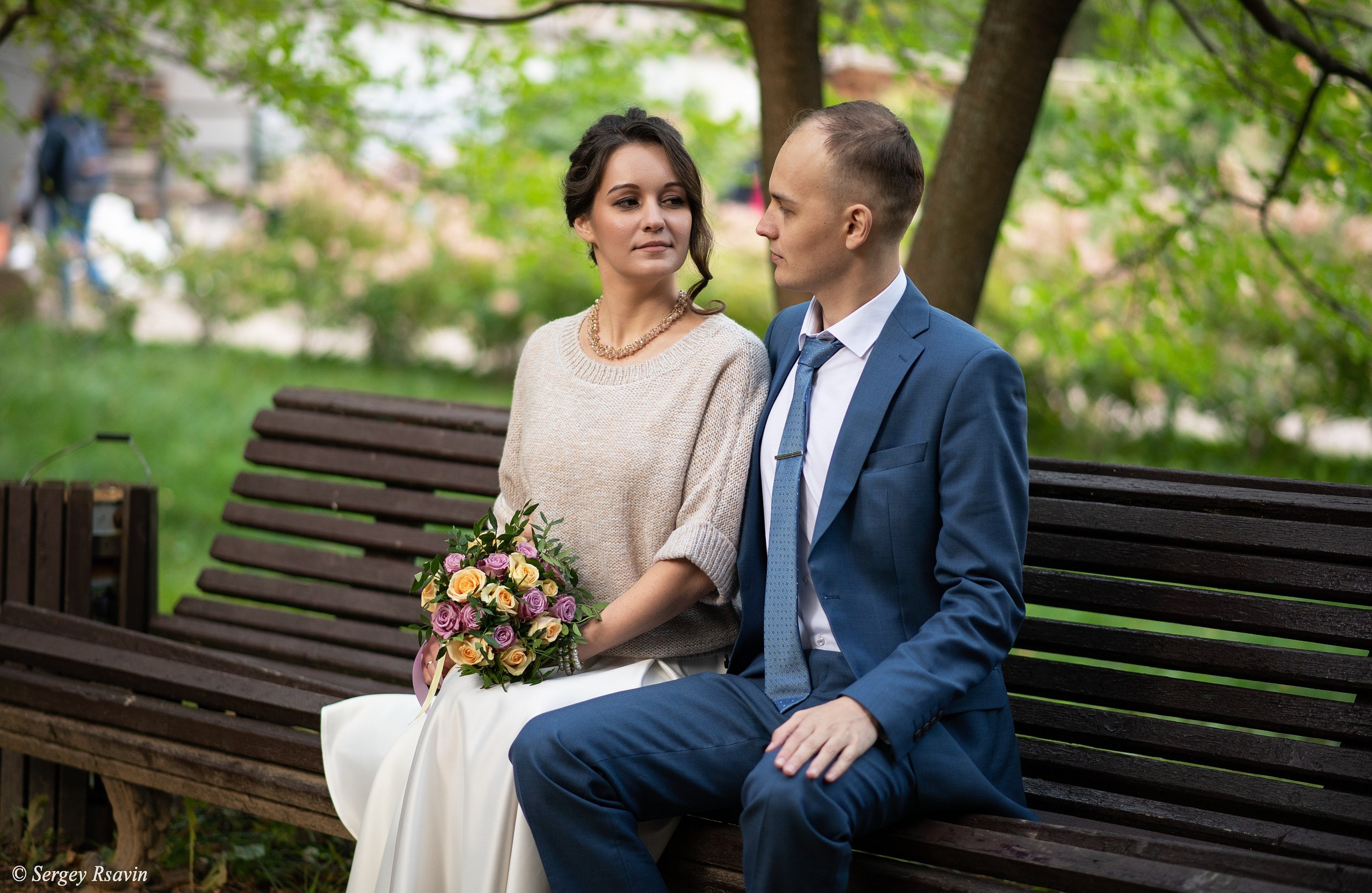 Прогулка в Аптекарском. Фотограф в Москве Сергей Рсавин