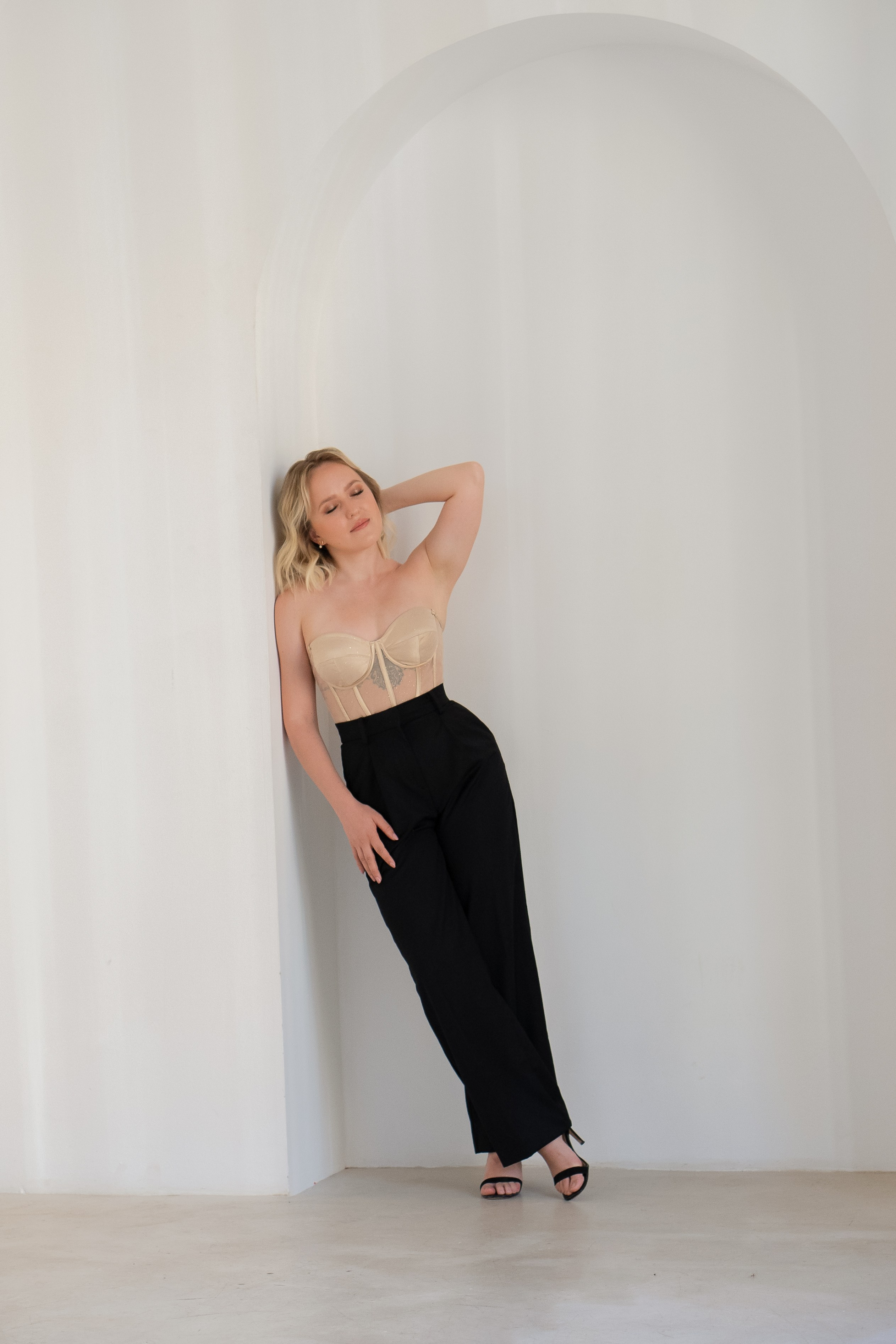 Анна Создатель бренда нижнего белья. Фотограф Ольга Игорева