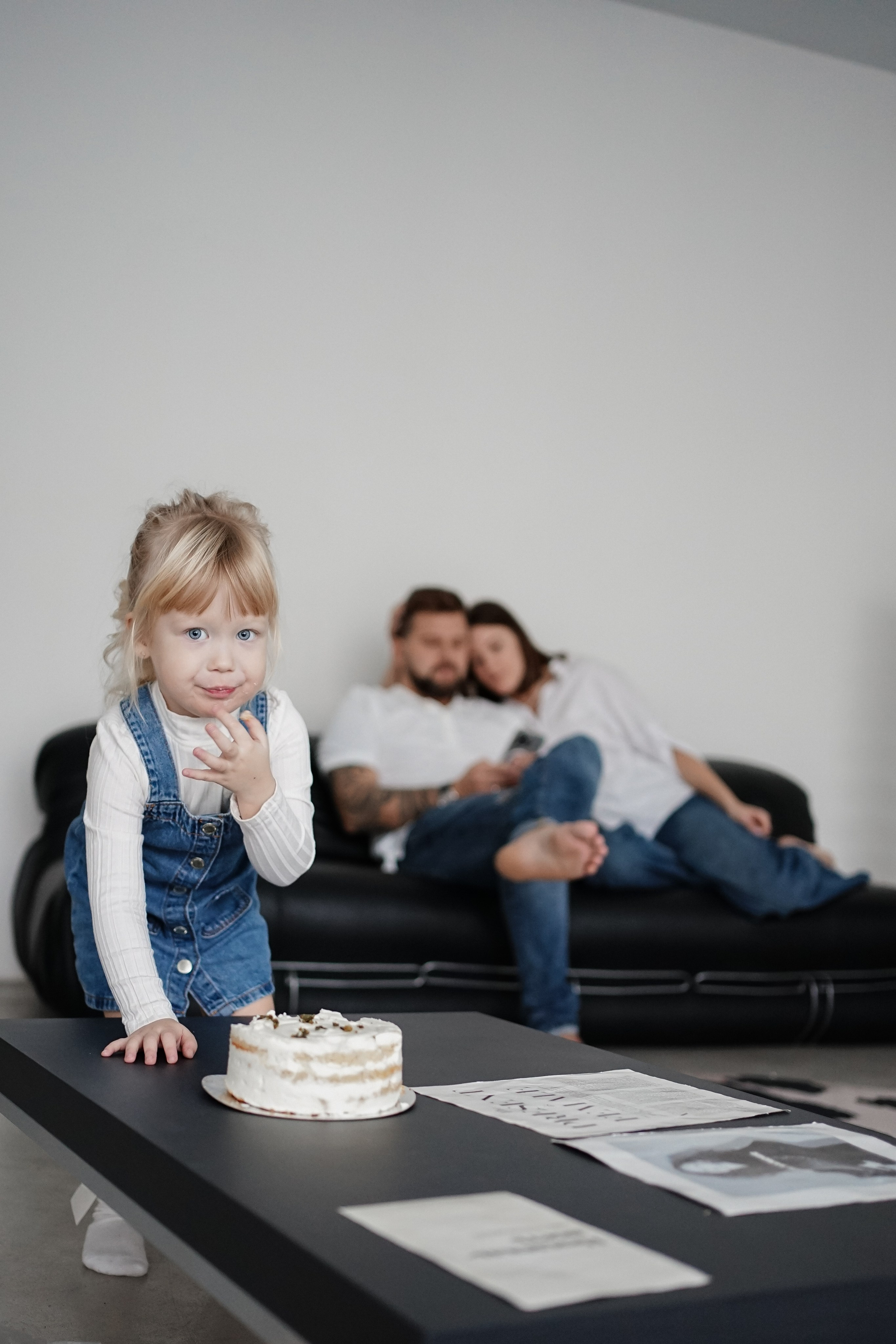 Марьяне 3 года. Семья В. Фотограф Ольга Игорева