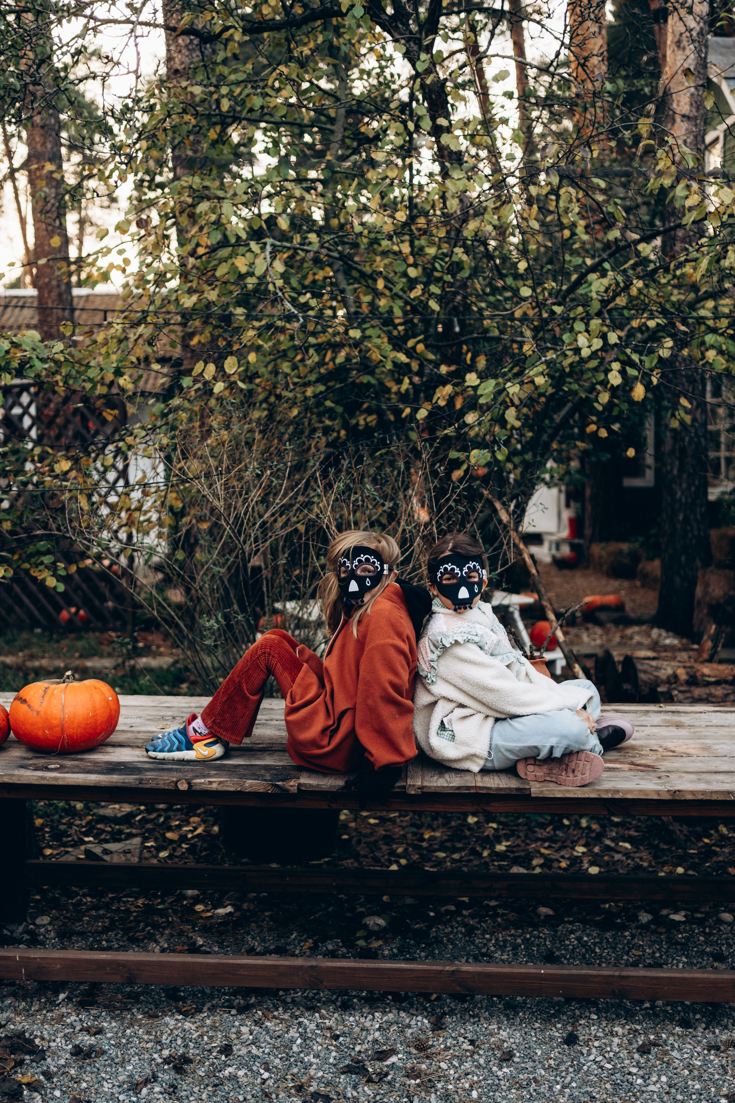 Маскарад на Зеленой даче. Семейный и детский фотограф и видеограф в Москве, Серпухове и Тарусе Валерия Сорокина