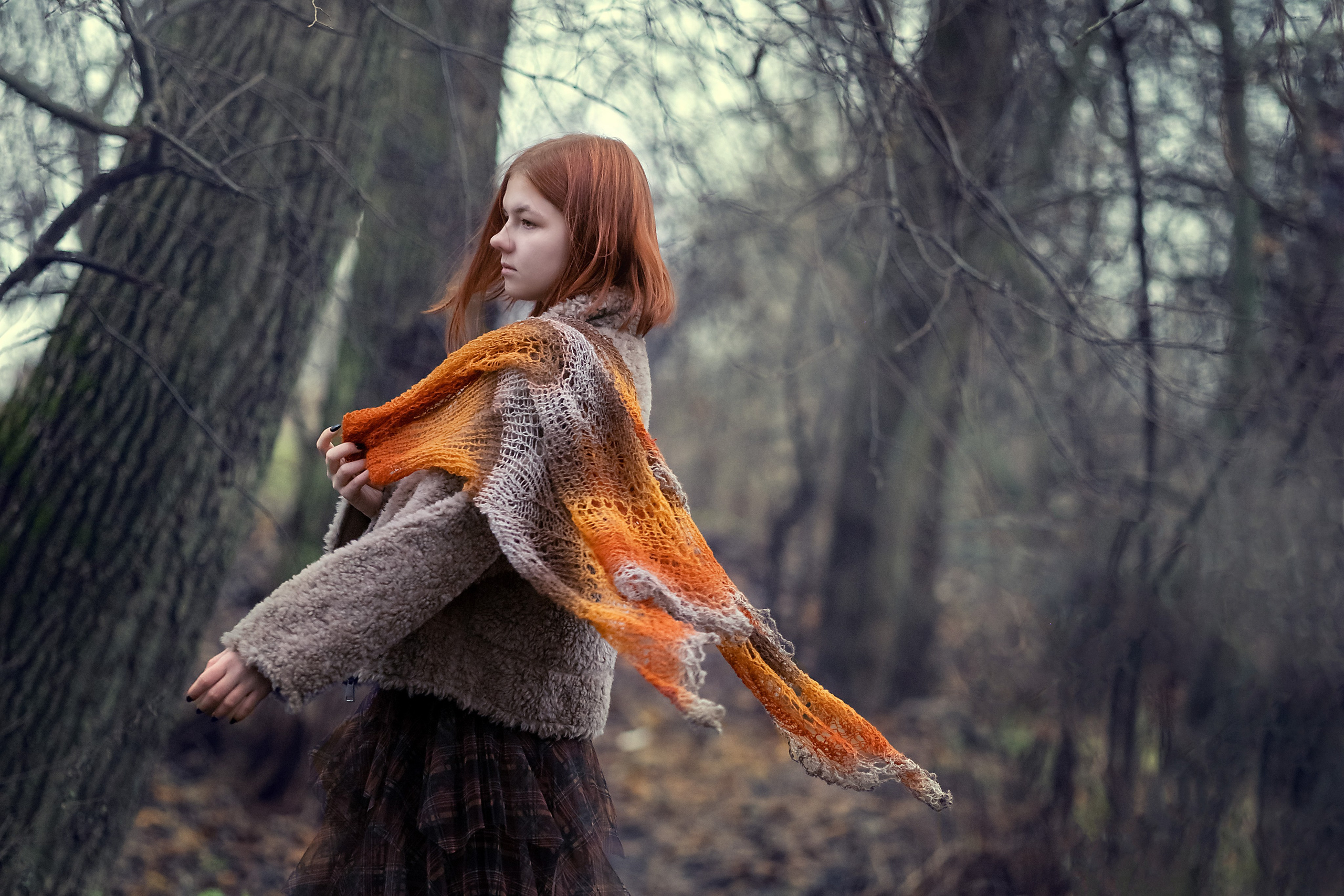 Вика-9 кадров. Портретная съемка дома, на улице, в студии