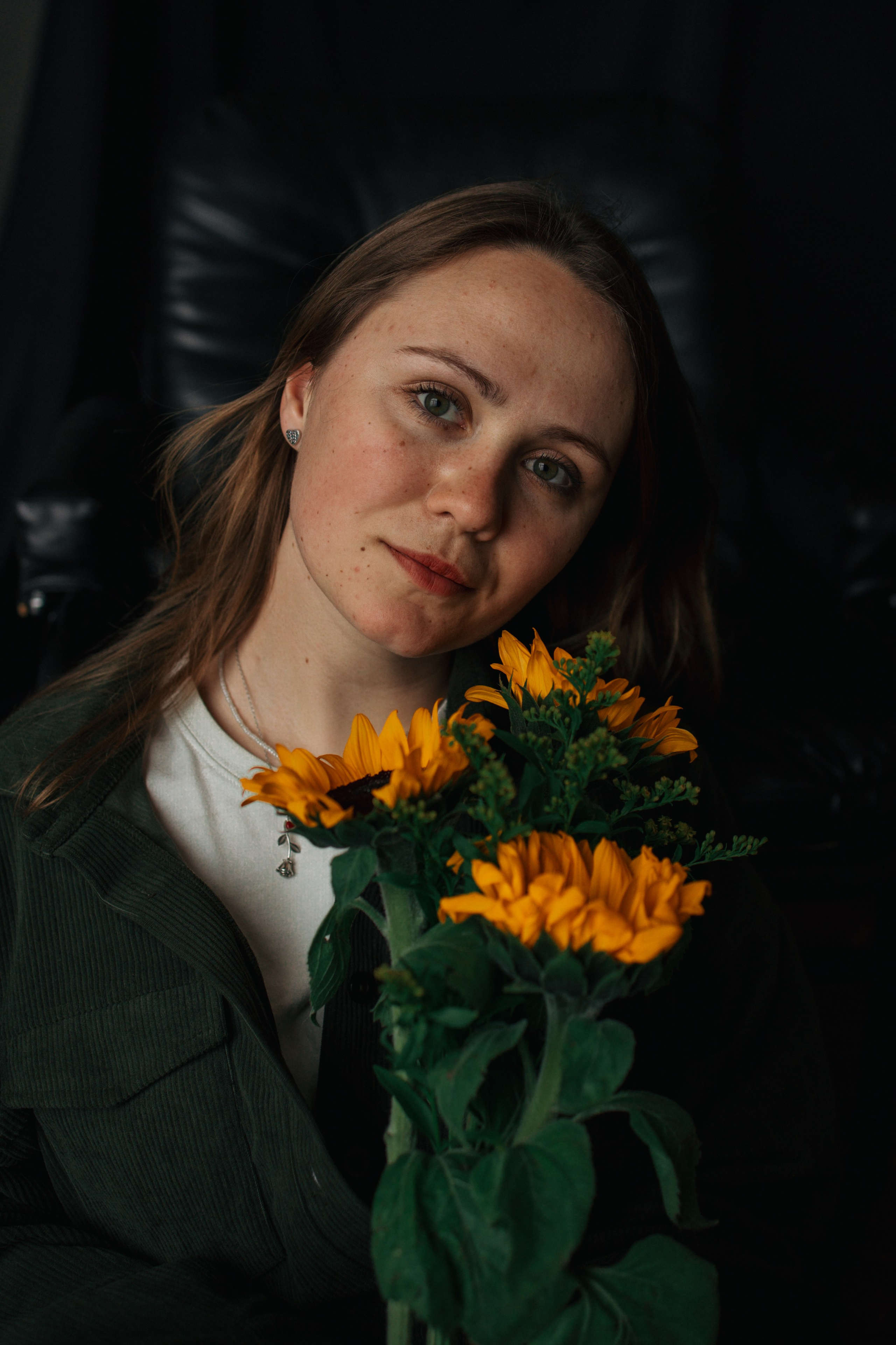 Настя и Симба. Фотограф — Анималист | Санкт-Петербург