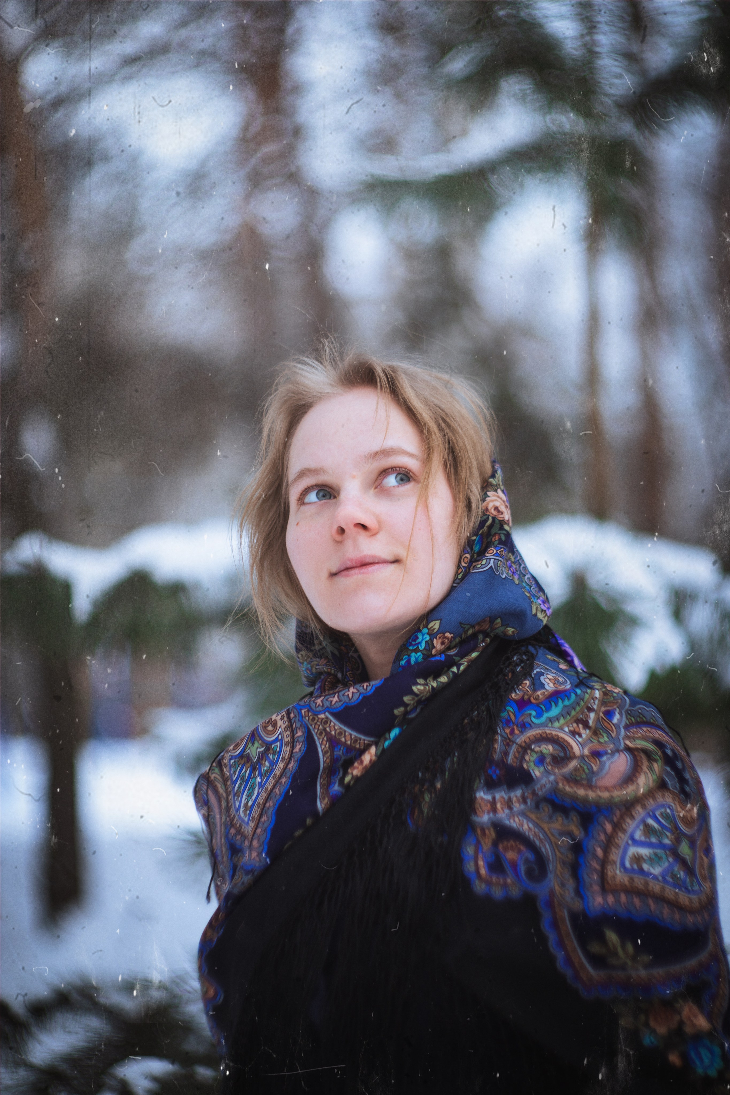 Зимняя в лесу. Юлия Башкатова, сказочный фотограф, Москва