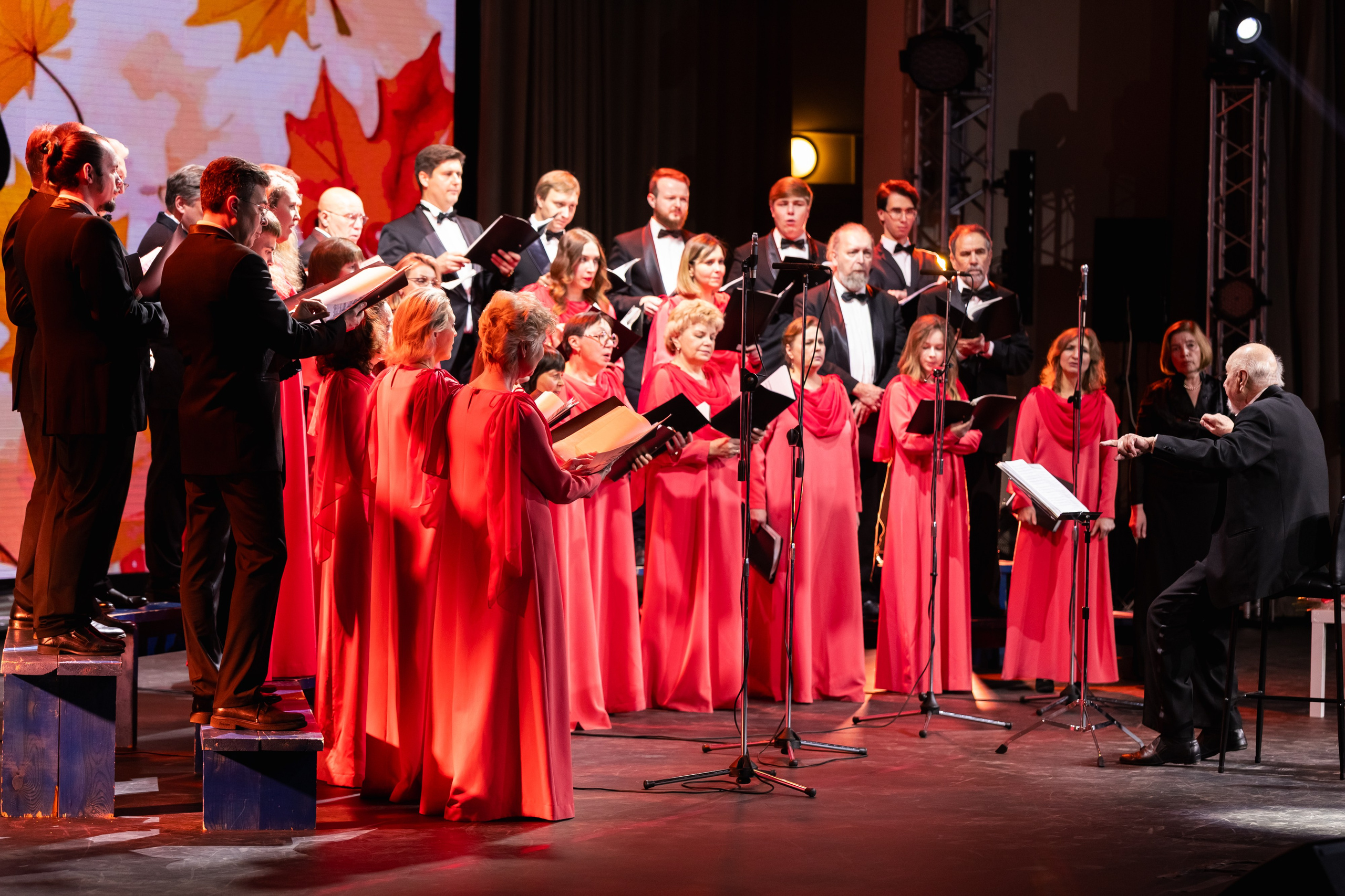 Выступление академического хора. Фотограф в Москве Михаил Штаханов