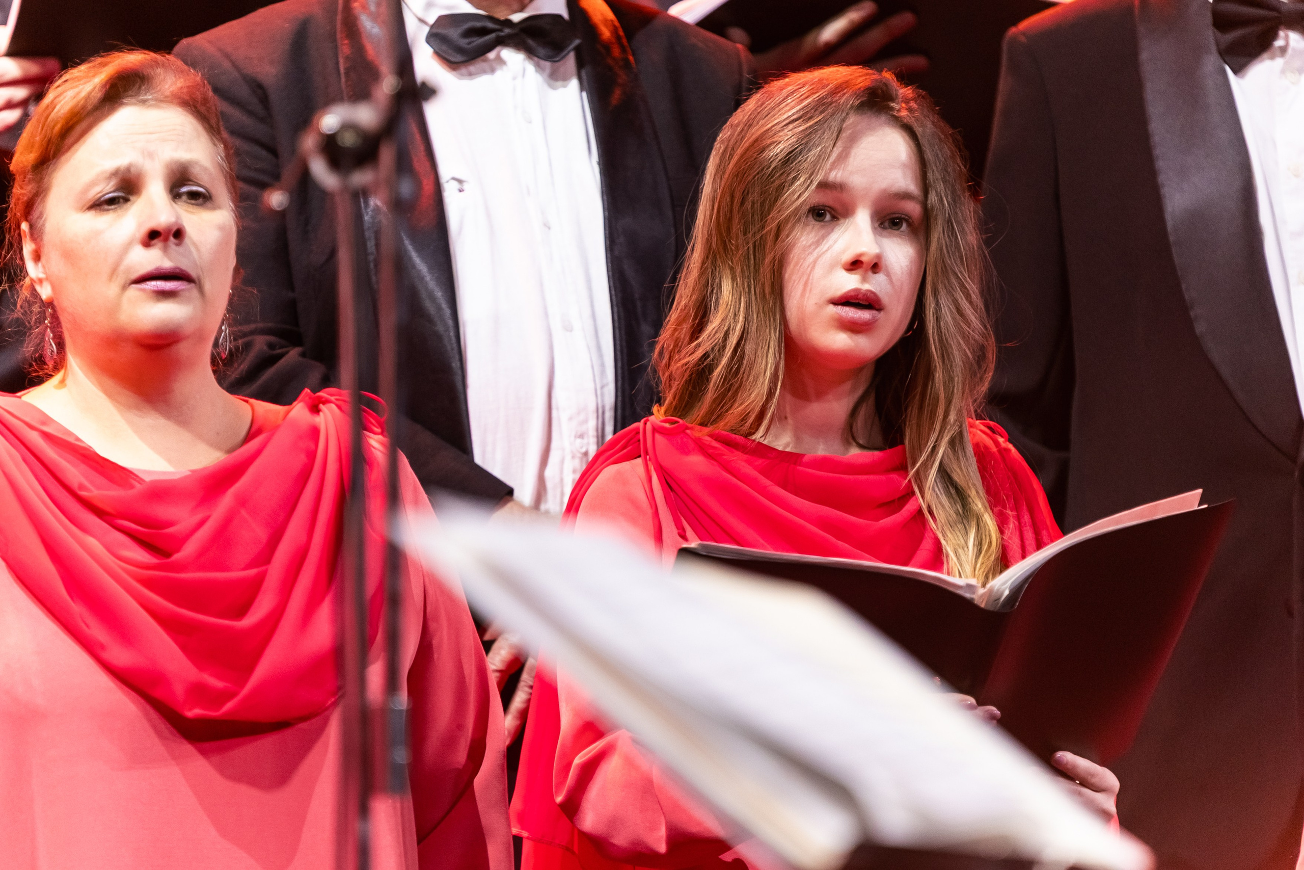 Выступление академического хора. Фотограф в Москве Михаил Штаханов