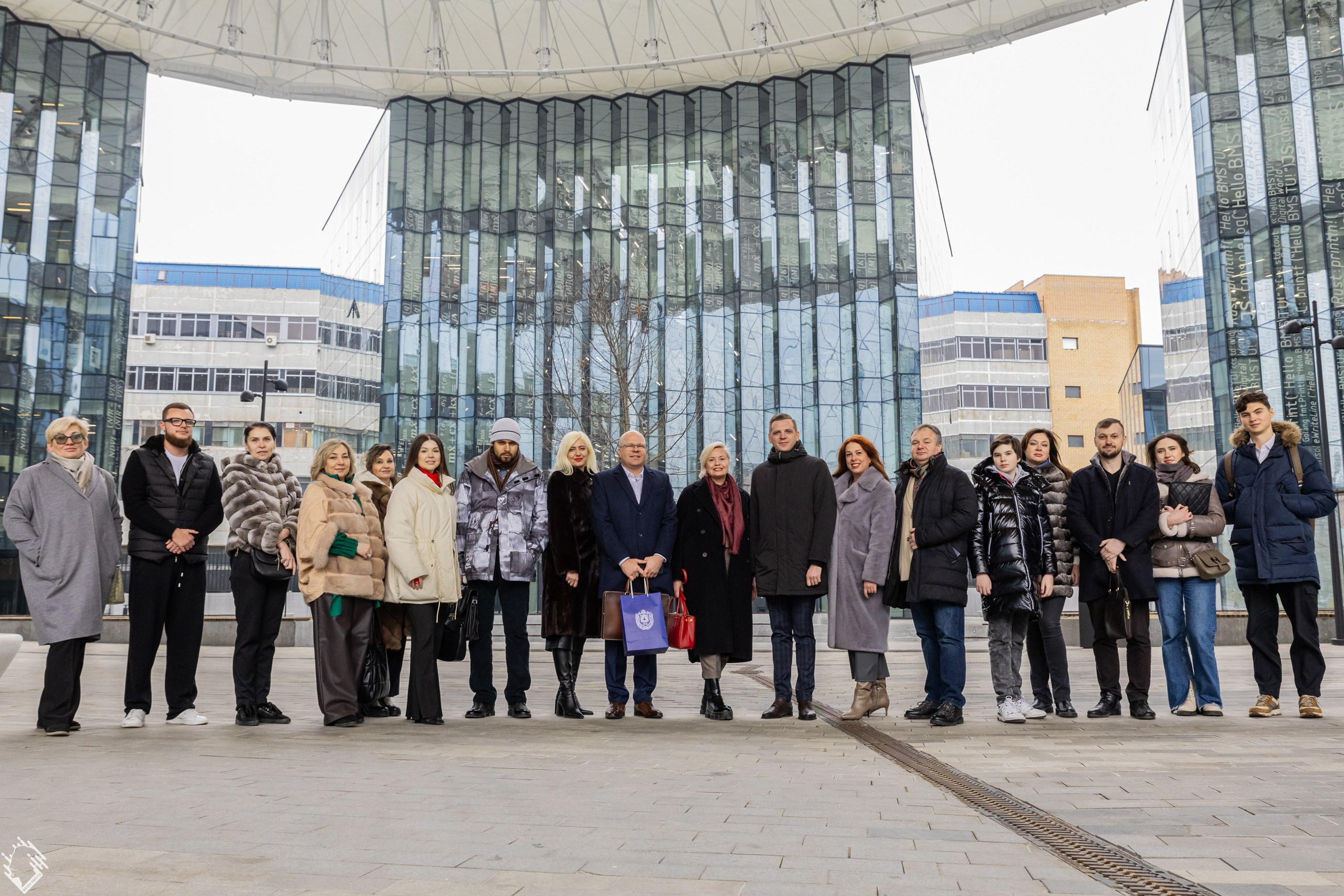 Визит Е. В. Харченко. Фотограф в Москве Михаил Штаханов