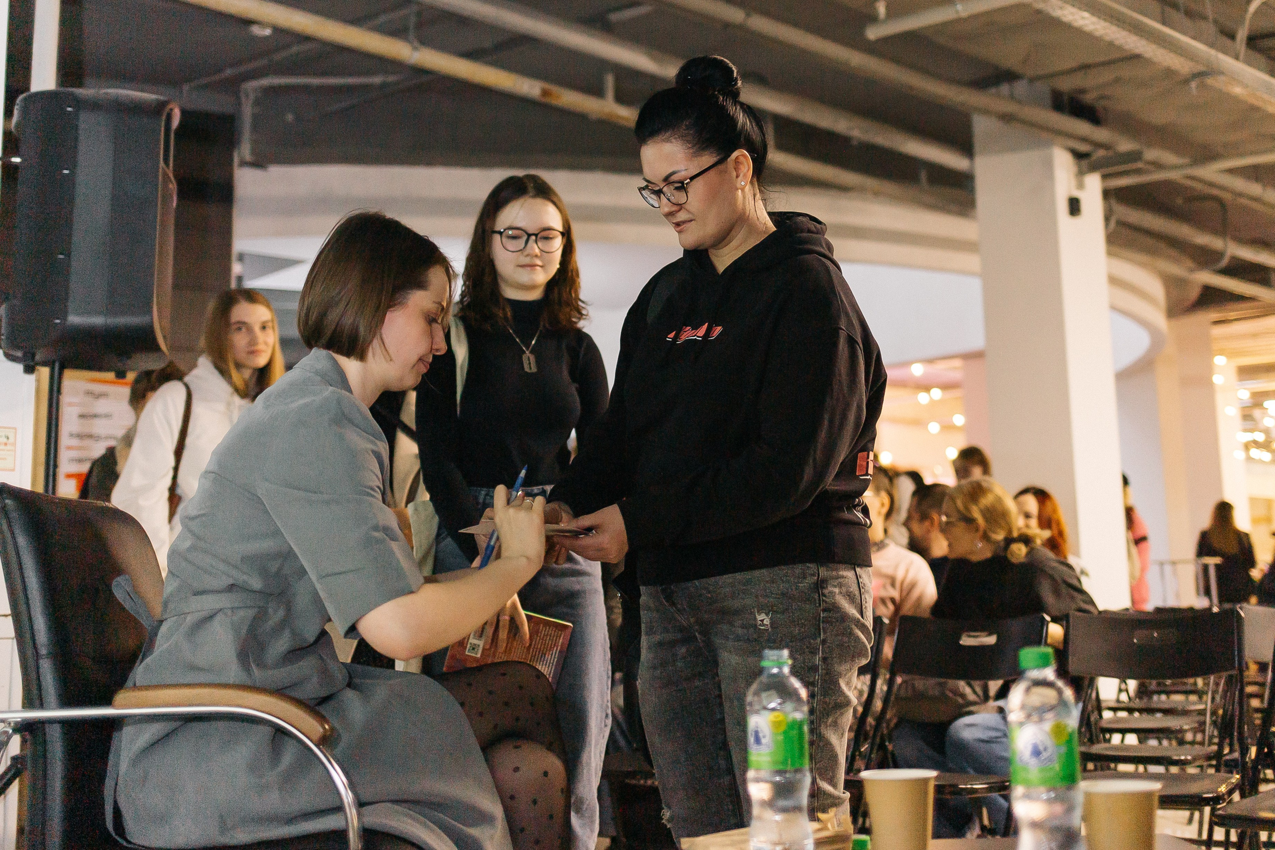 23.03.2024 Фестиваль «Книжные люди». Книжный клуб