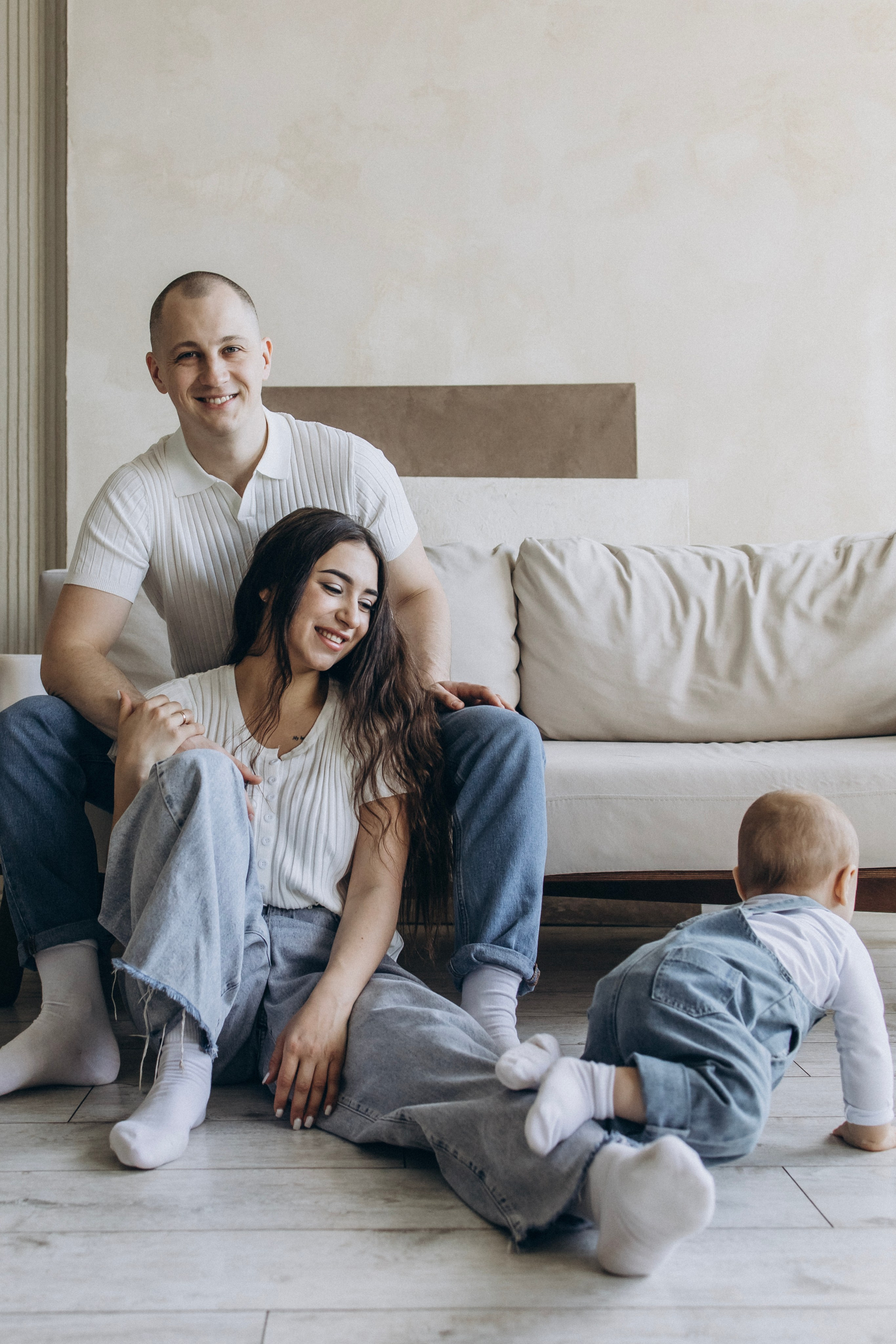 Фотосессия на годик. Ньюборн фотограф в Москве Чернова Анна — профессиональные фотосессии новорожденных в Москве на дому